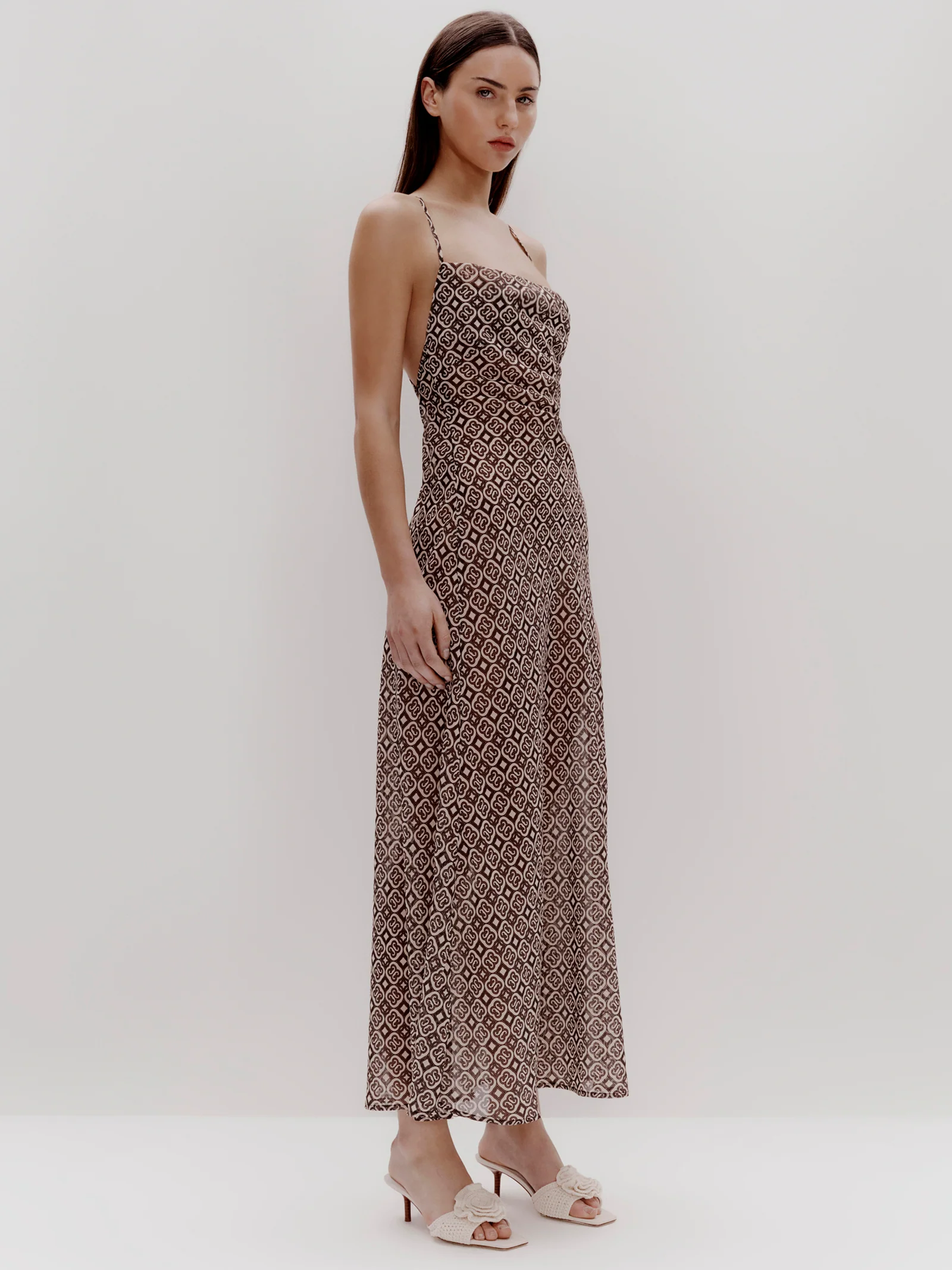 Nostalgia Slip Dress - Image 2