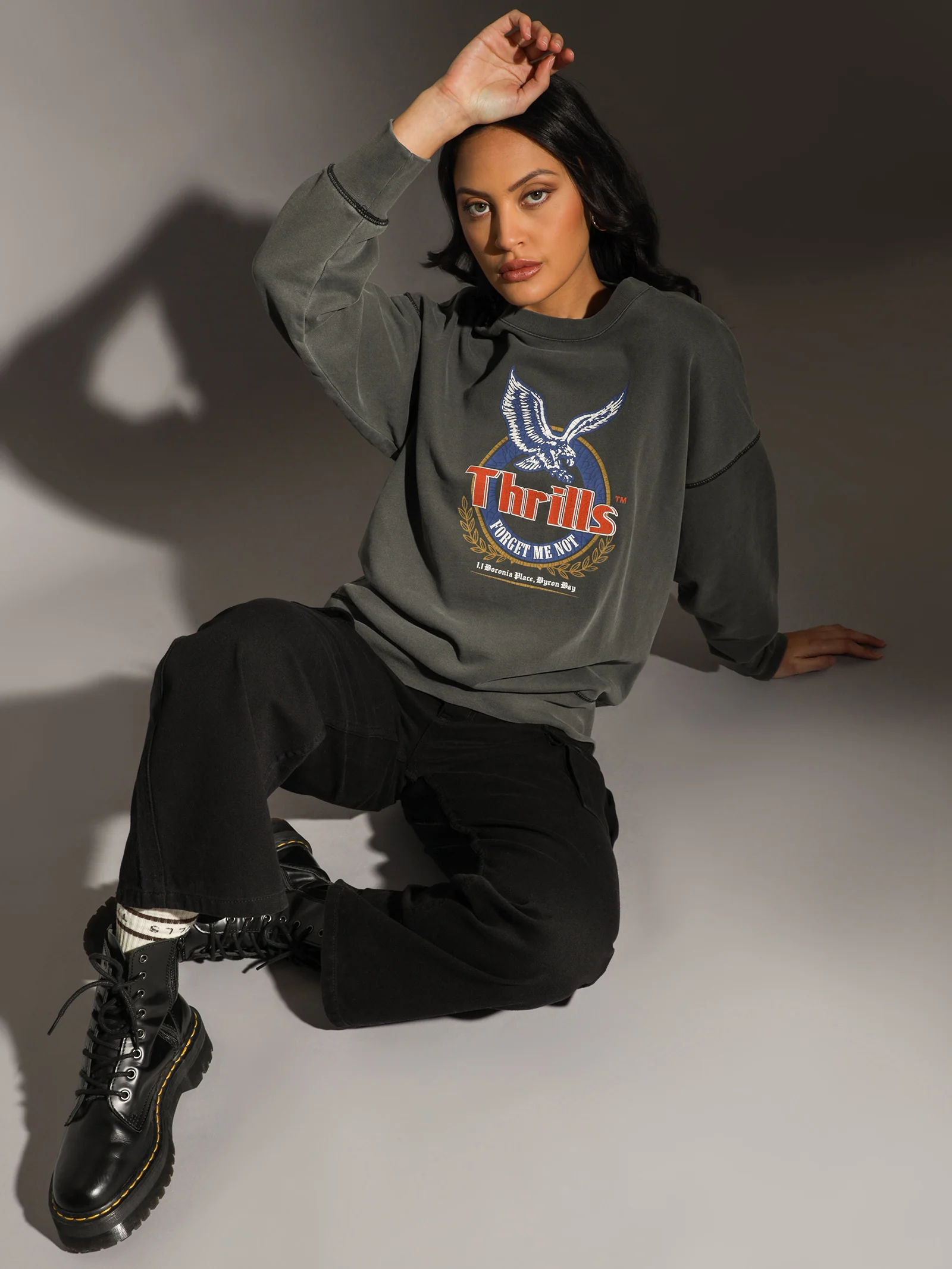Not Forgotten Slouch Crew - Image 4