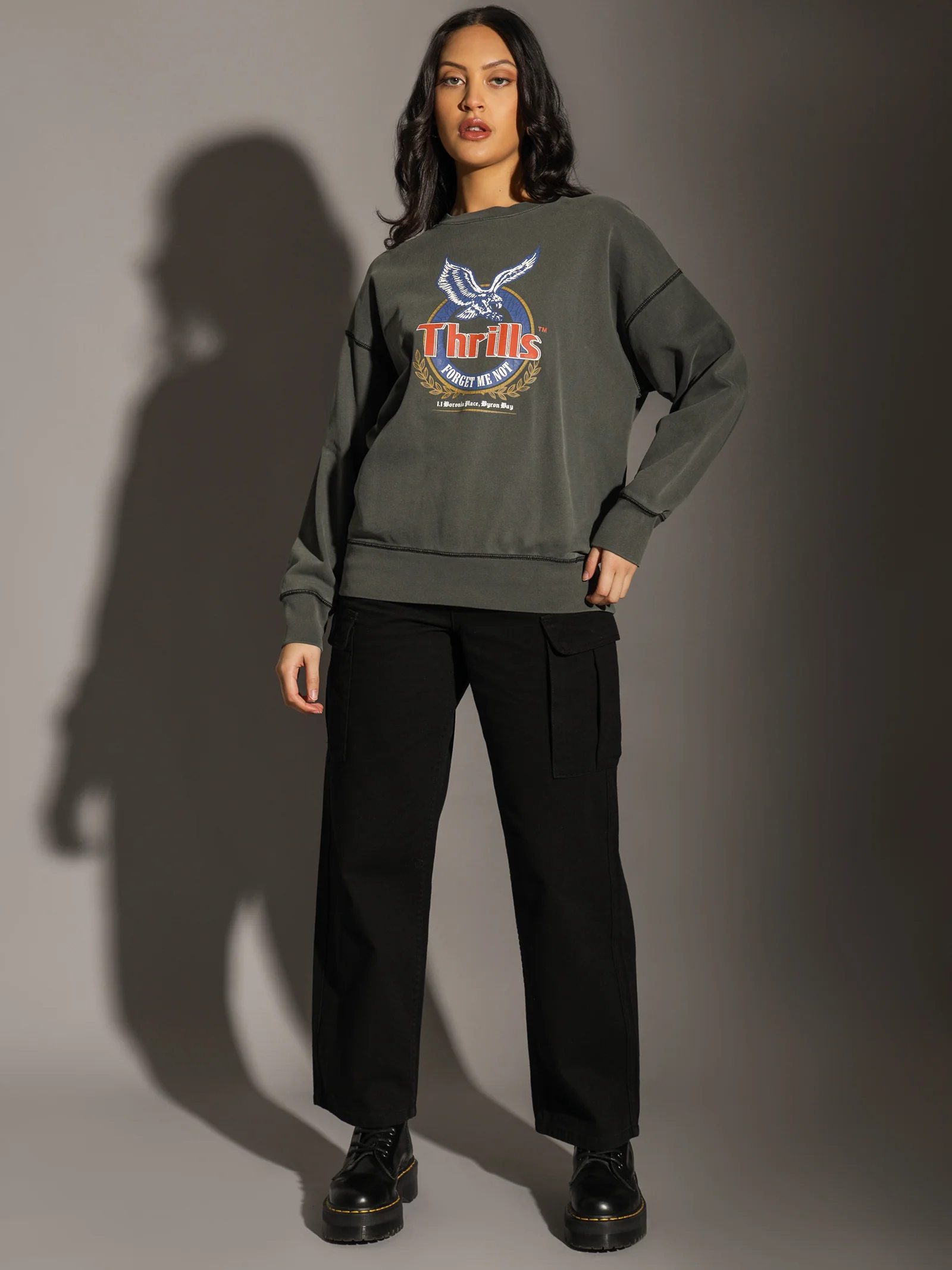 Not Forgotten Slouch Crew - Image 6