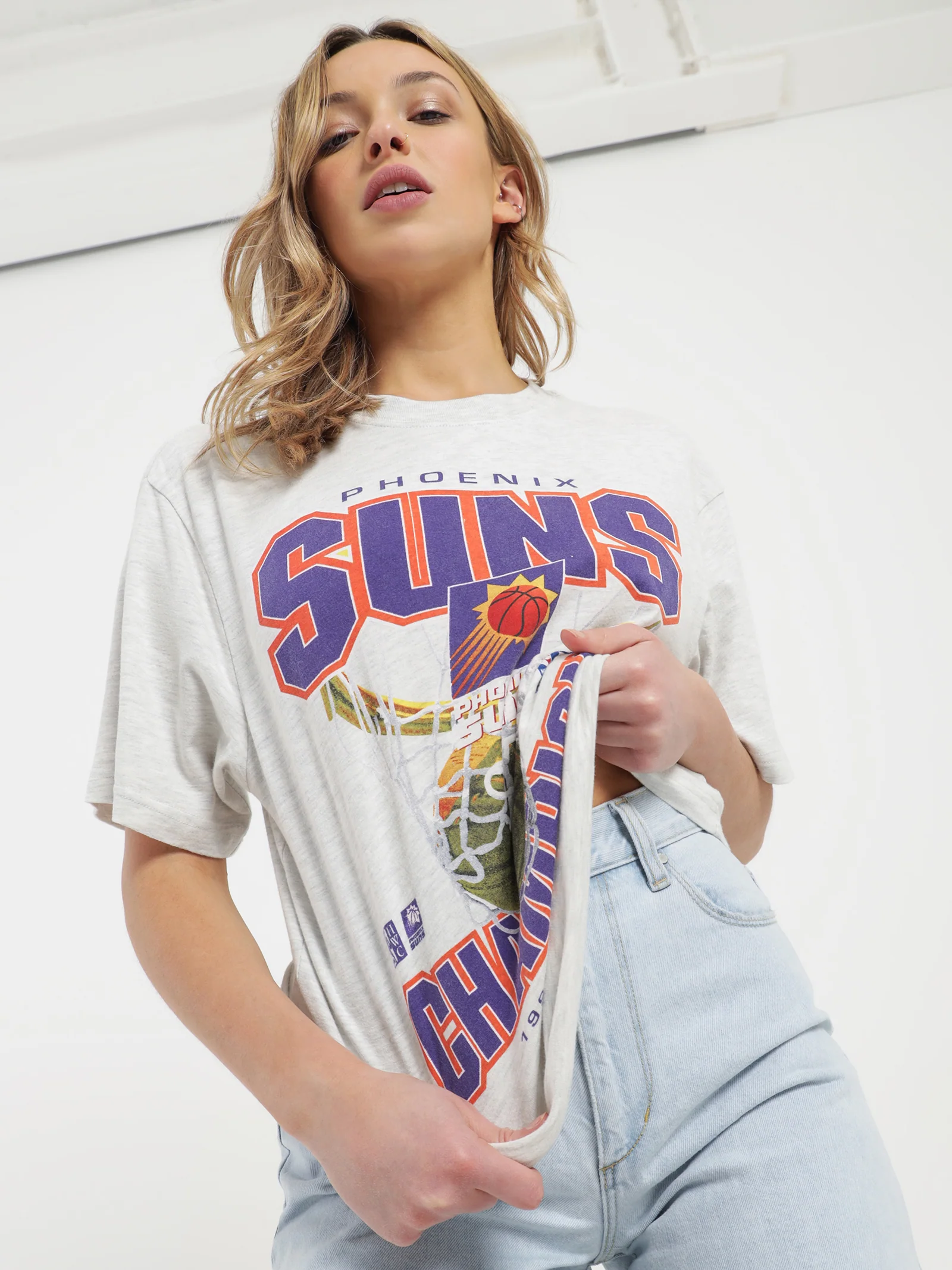 Nothing But Net Suns T-Shirt - Image 2