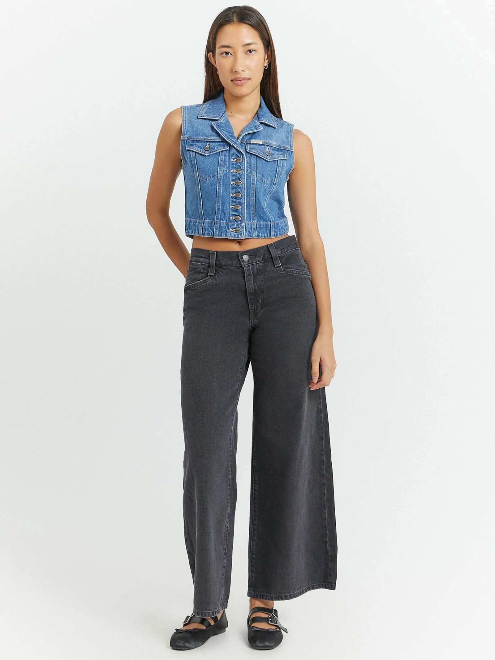 Noughties Denim Vest - Image 2