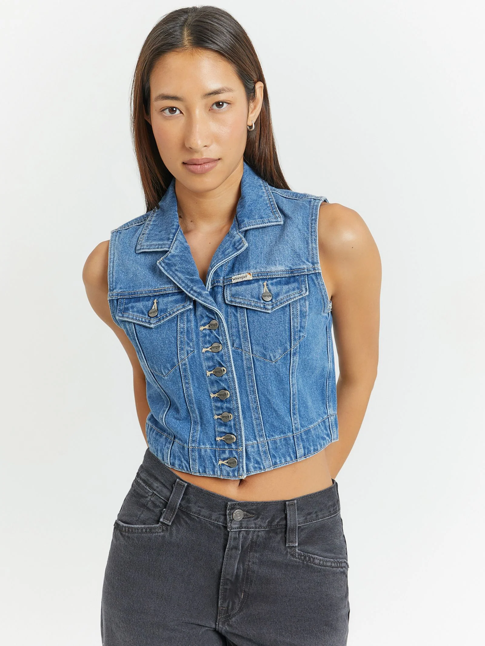 Noughties Denim Vest - Image 3