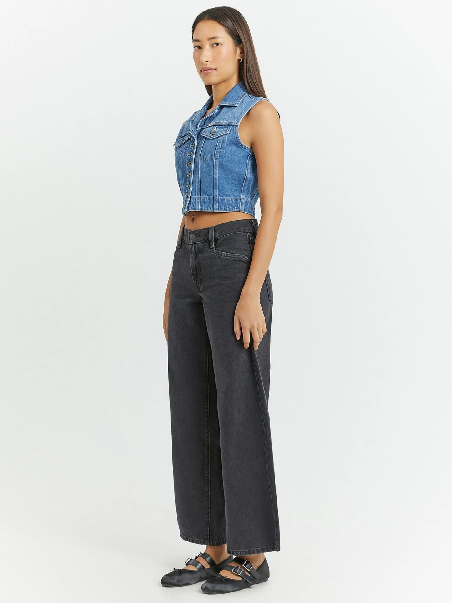 Noughties Denim Vest - Image 4