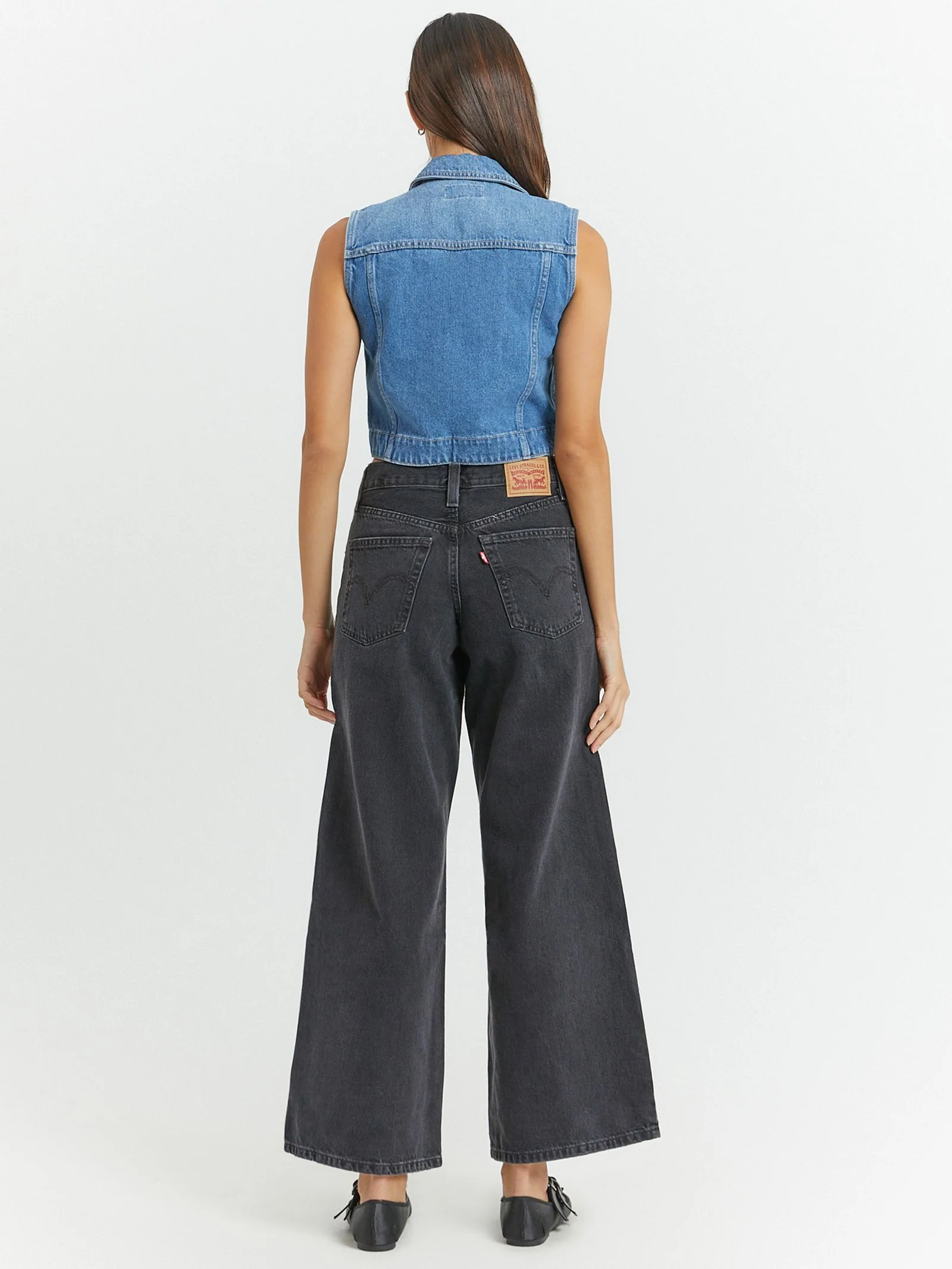 Noughties Denim Vest - Image 5