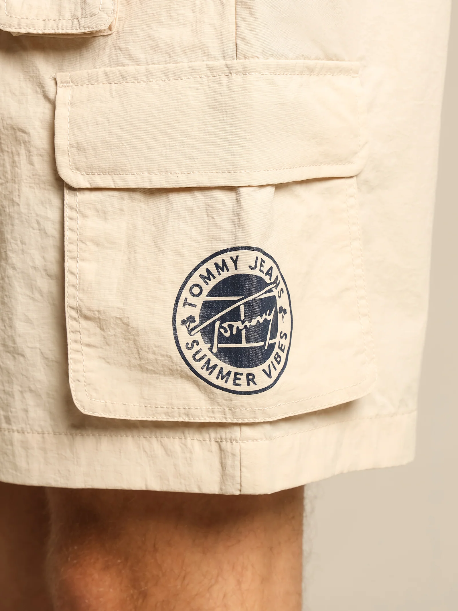Novelty Cargo Beach Shorts - Image 6