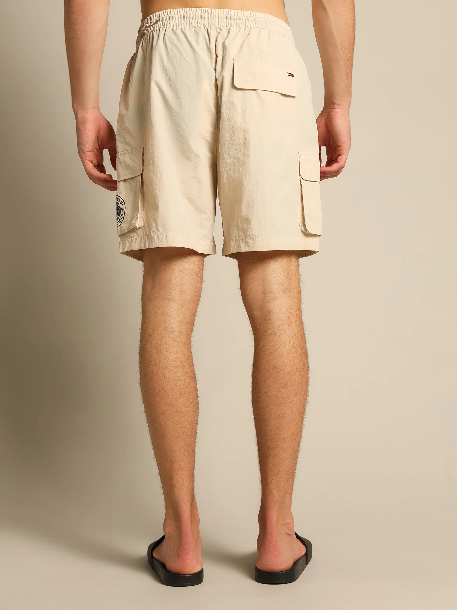 Novelty Cargo Beach Shorts - Image 8