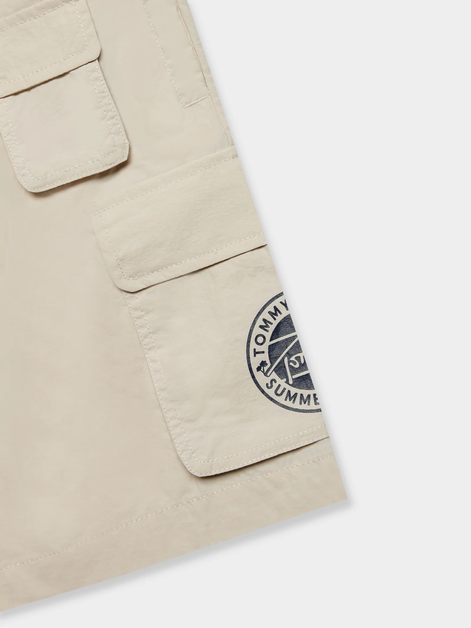 Novelty Cargo Beach Shorts - Image 9