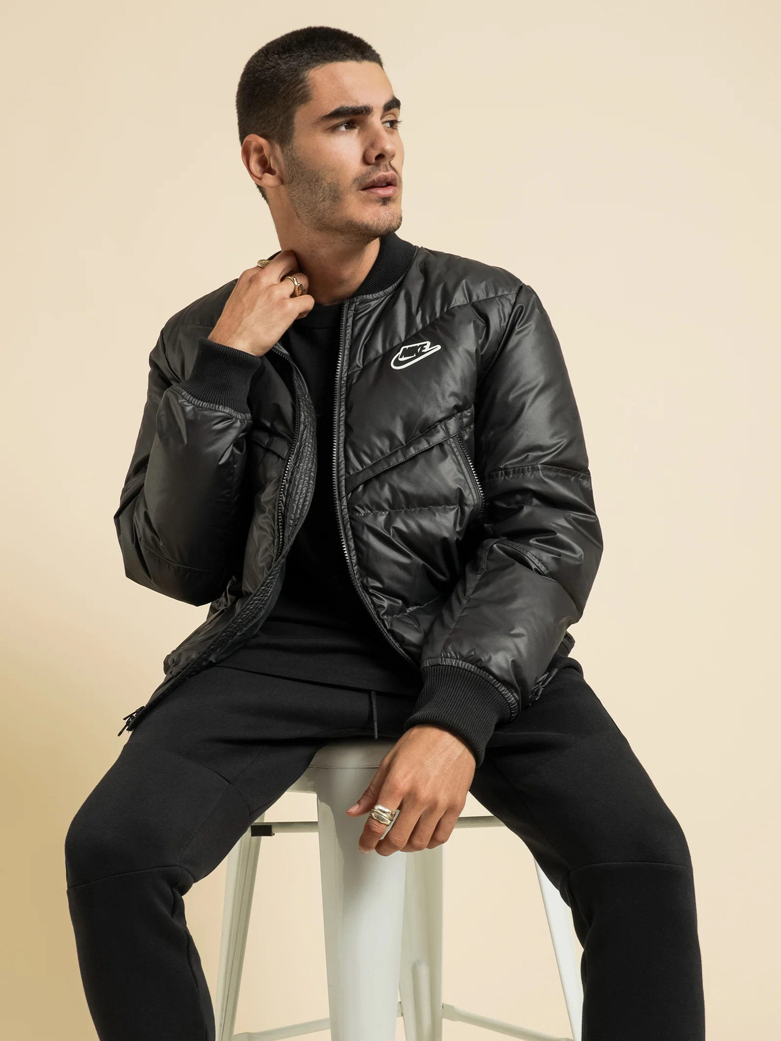 NSW Down-fill Windrunner Bomber - Image 2