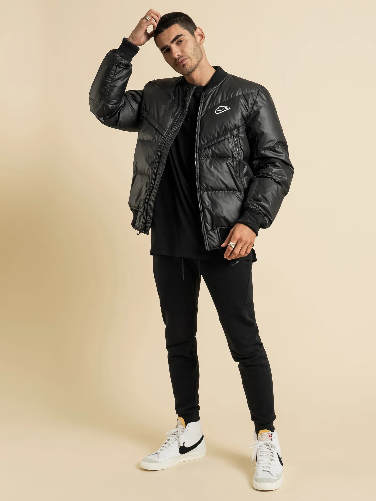 NSW Down-fill Windrunner Bomber - Image 3