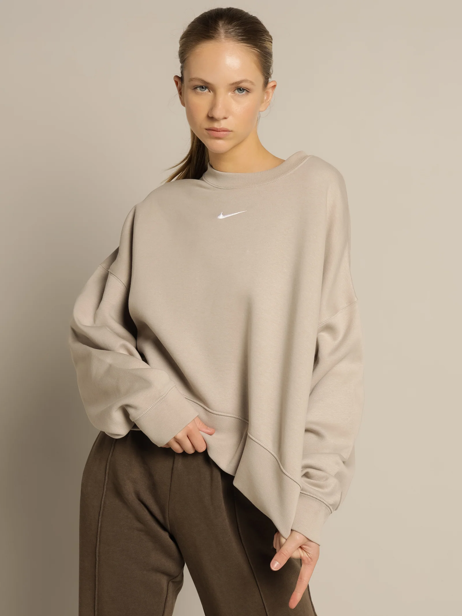 NSW Essential Fleece Crew Sweat - Image 3