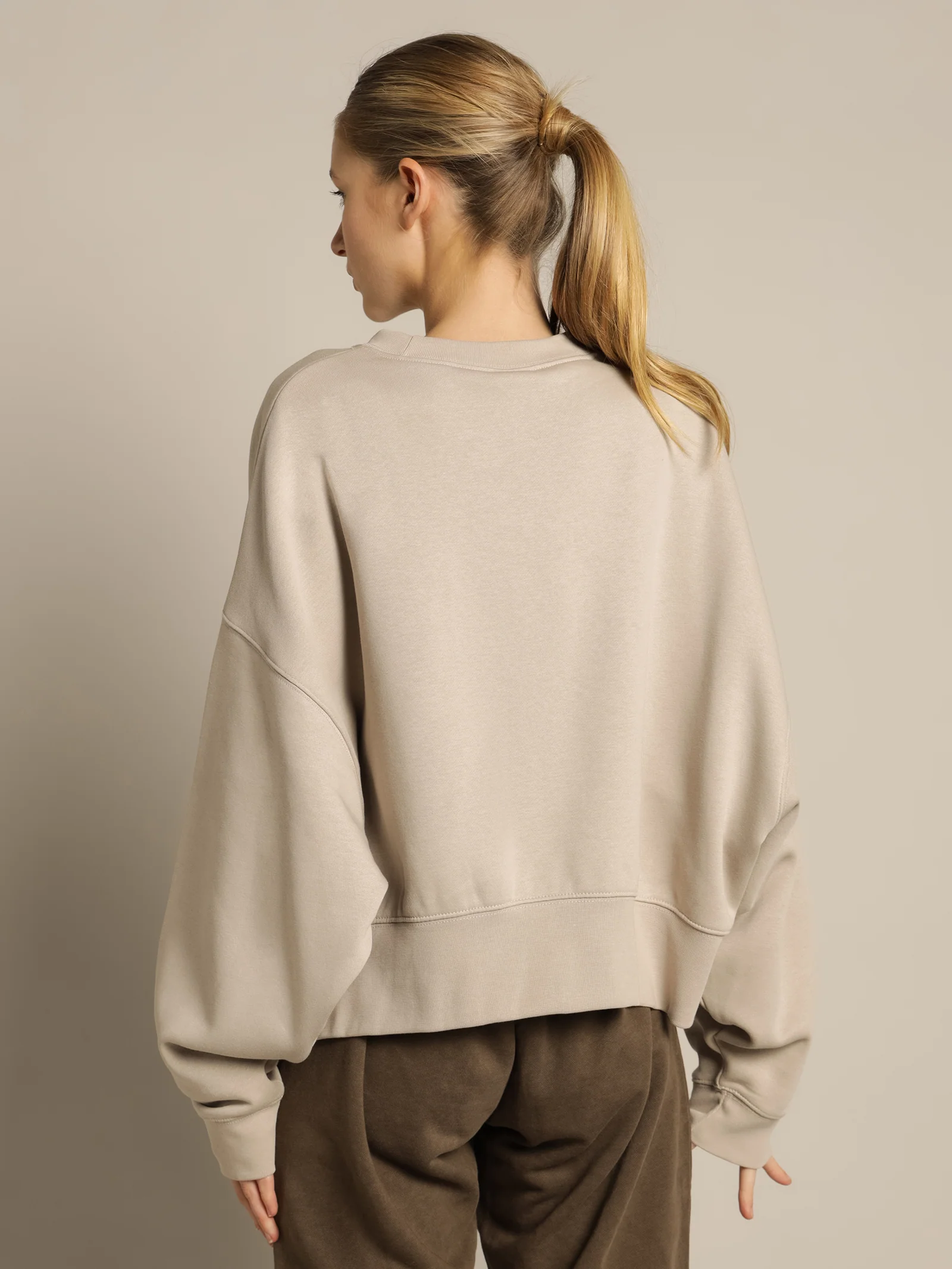 NSW Essential Fleece Crew Sweat - Image 5