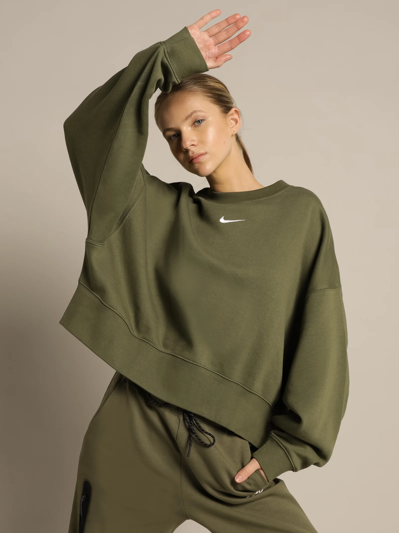 NSW Essential Fleece Crew Sweat - Image 5
