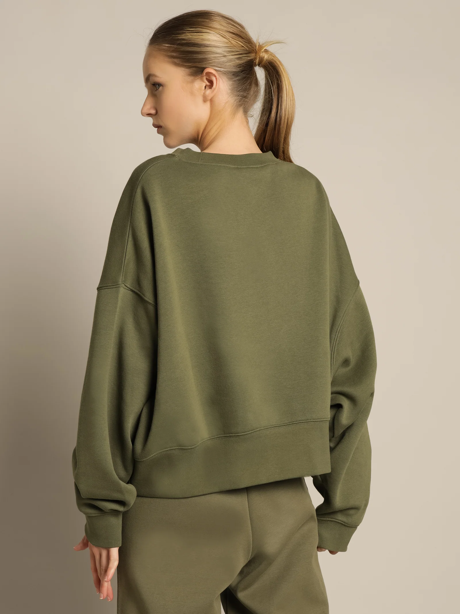 NSW Essential Fleece Crew Sweat - Image 6