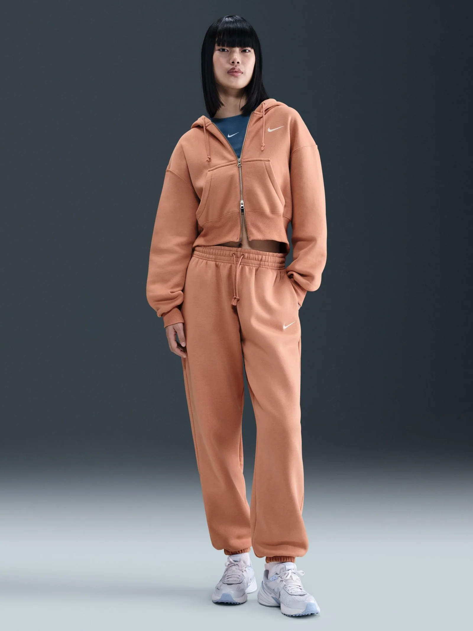 NSW Phoenix Fleece Cropped Hoodie - Image 3
