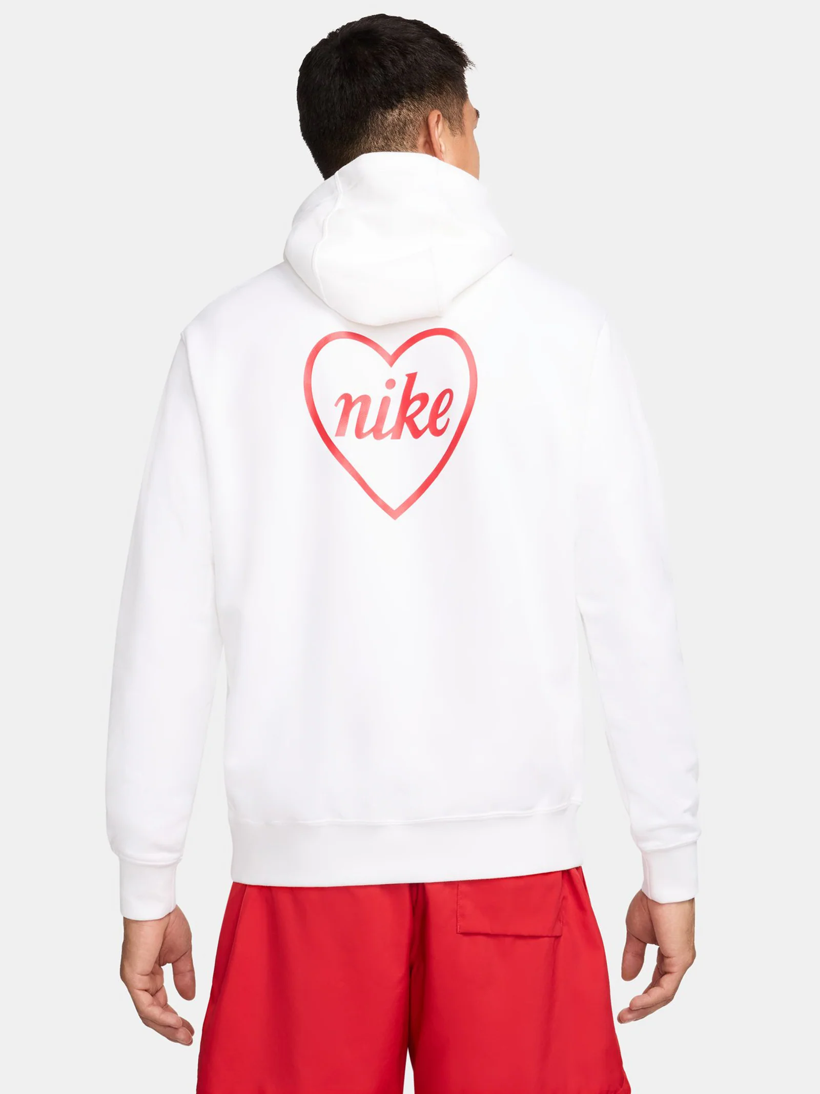Nike Heart Pullover Hoodie - Image 3