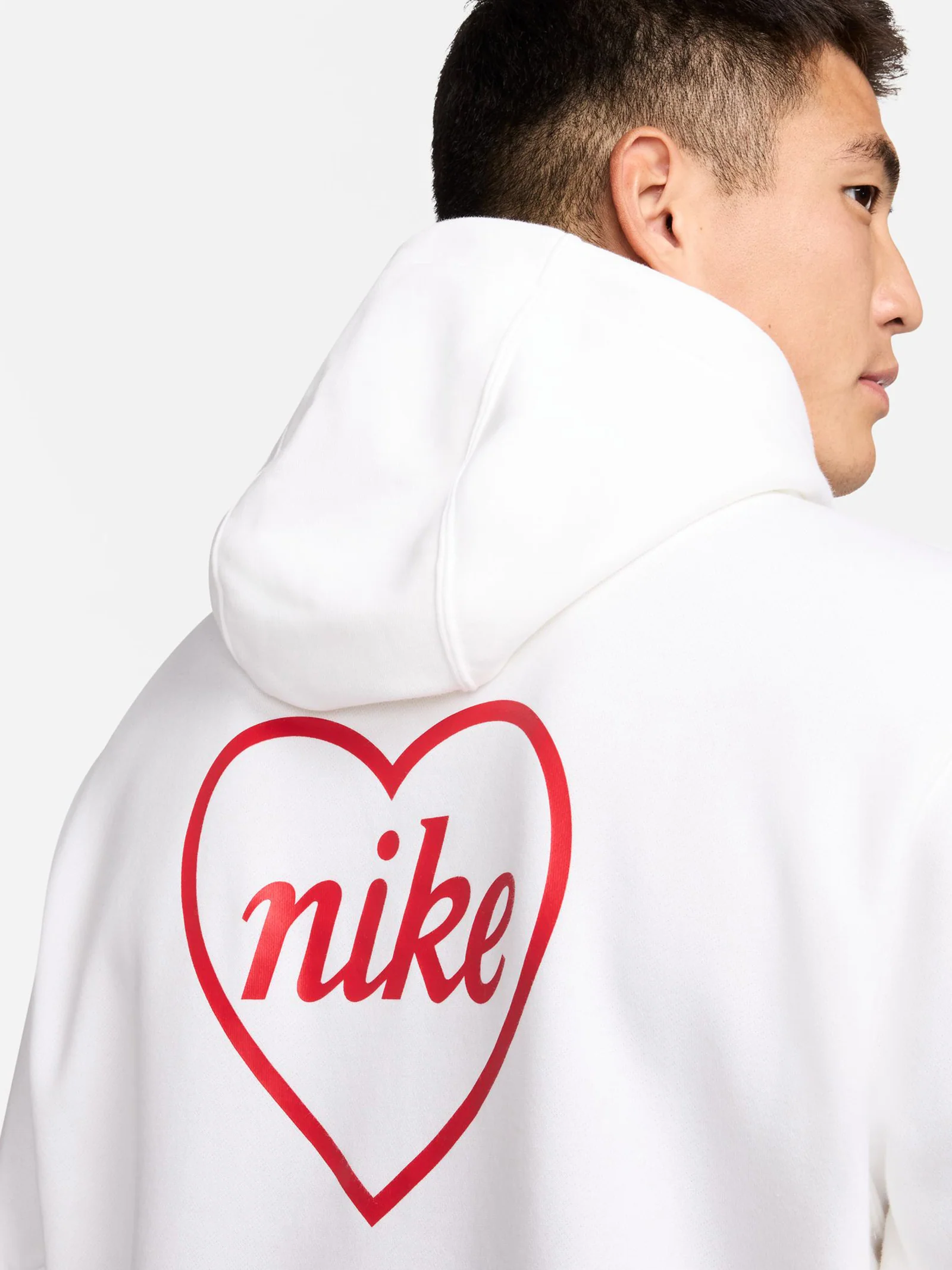 Nike Heart Pullover Hoodie - Image 5