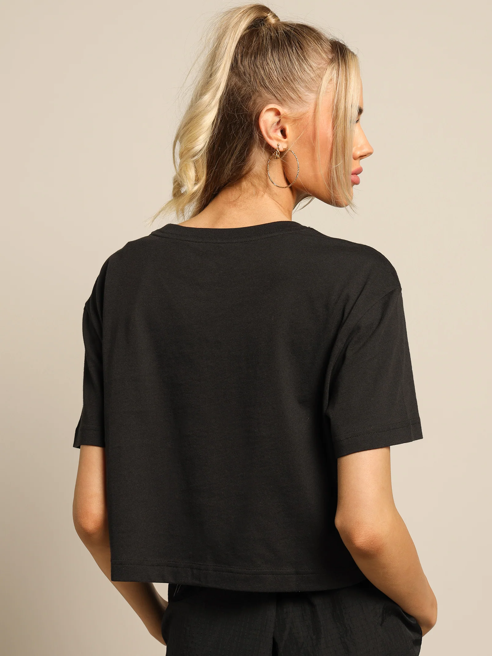 NSW Short Sleeve Crop T-Shirt - Image 5