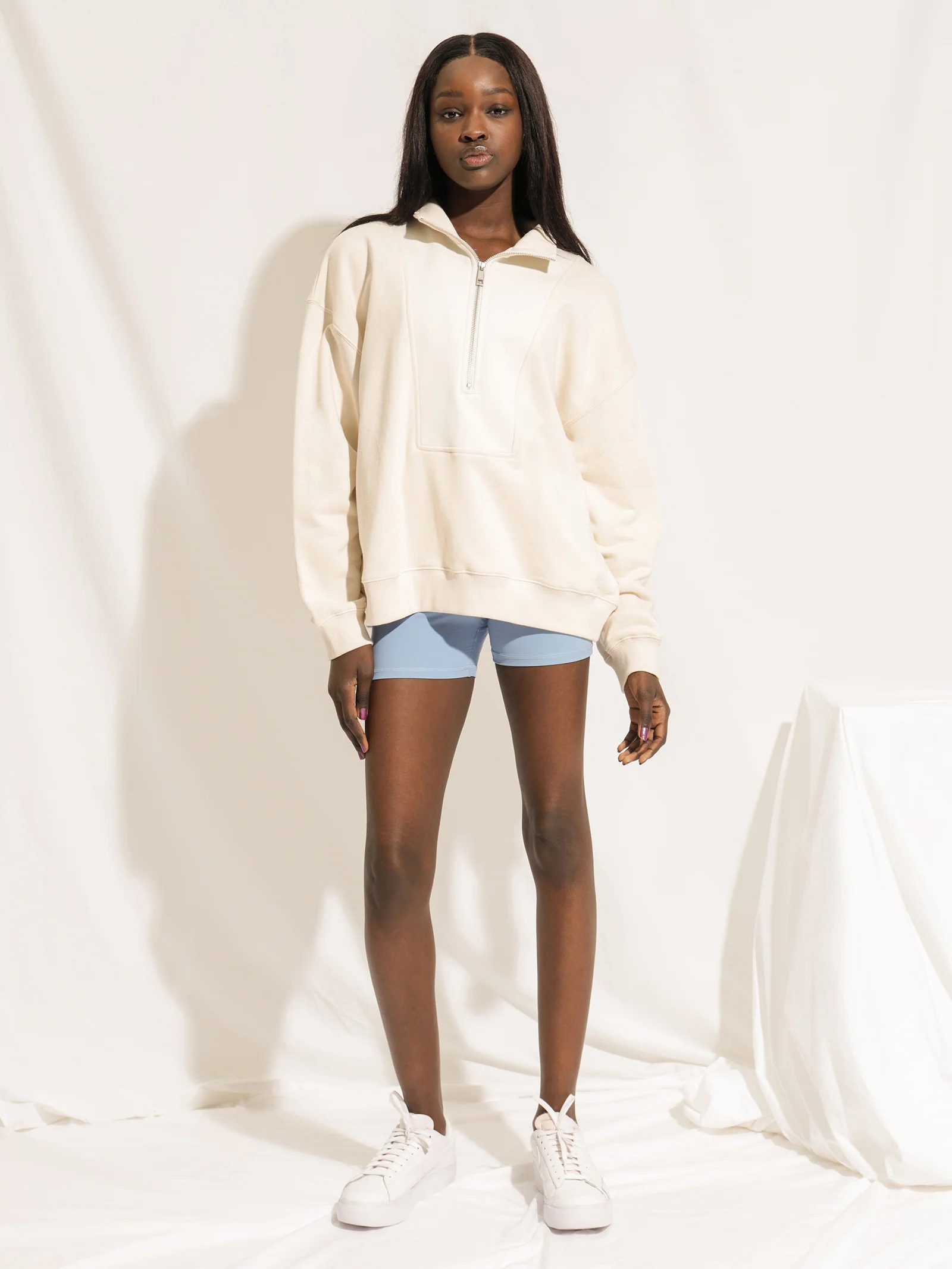Nude Active Contrast Sweater - Image 3