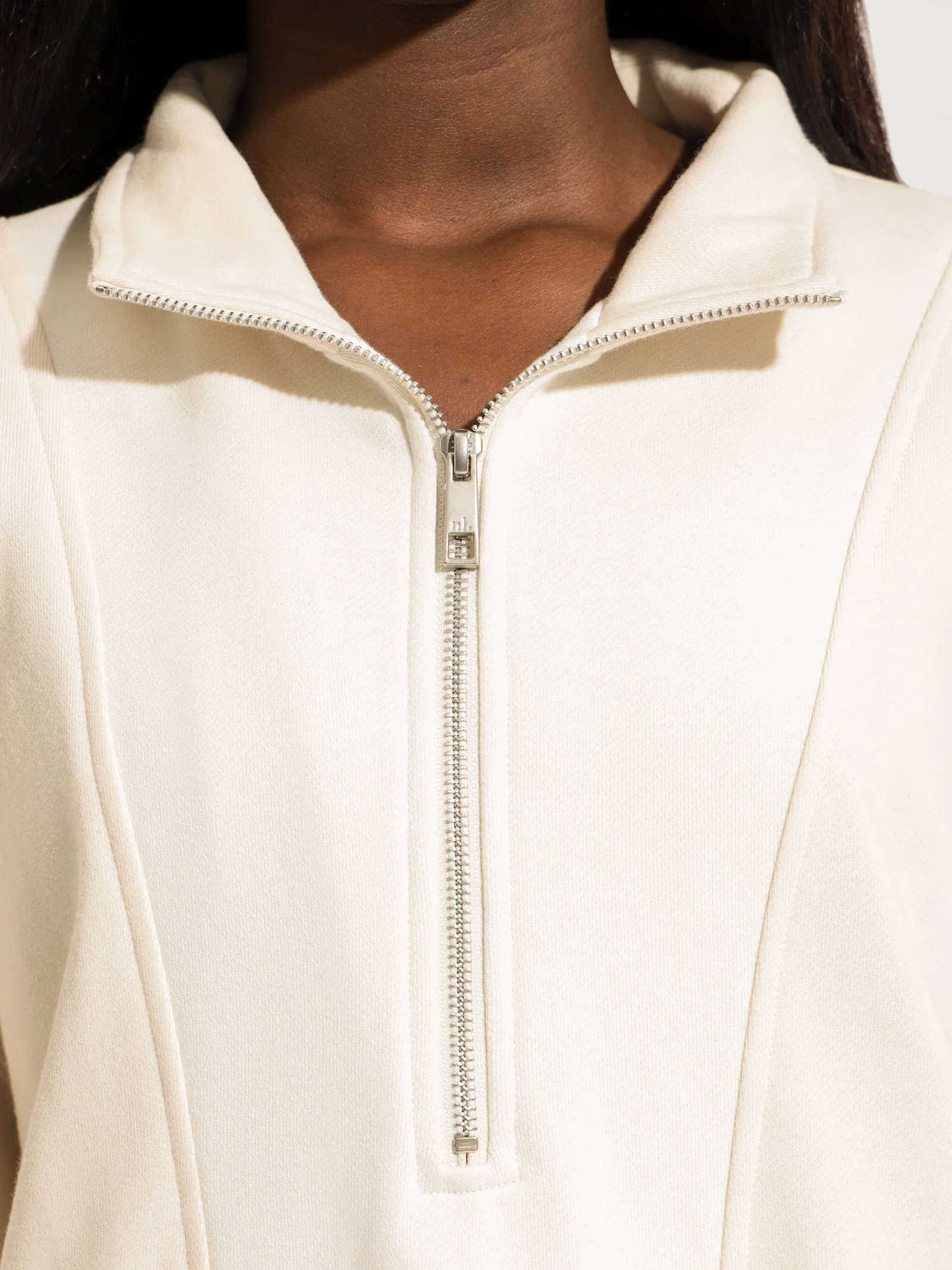 Nude Active Contrast Sweater - Image 5