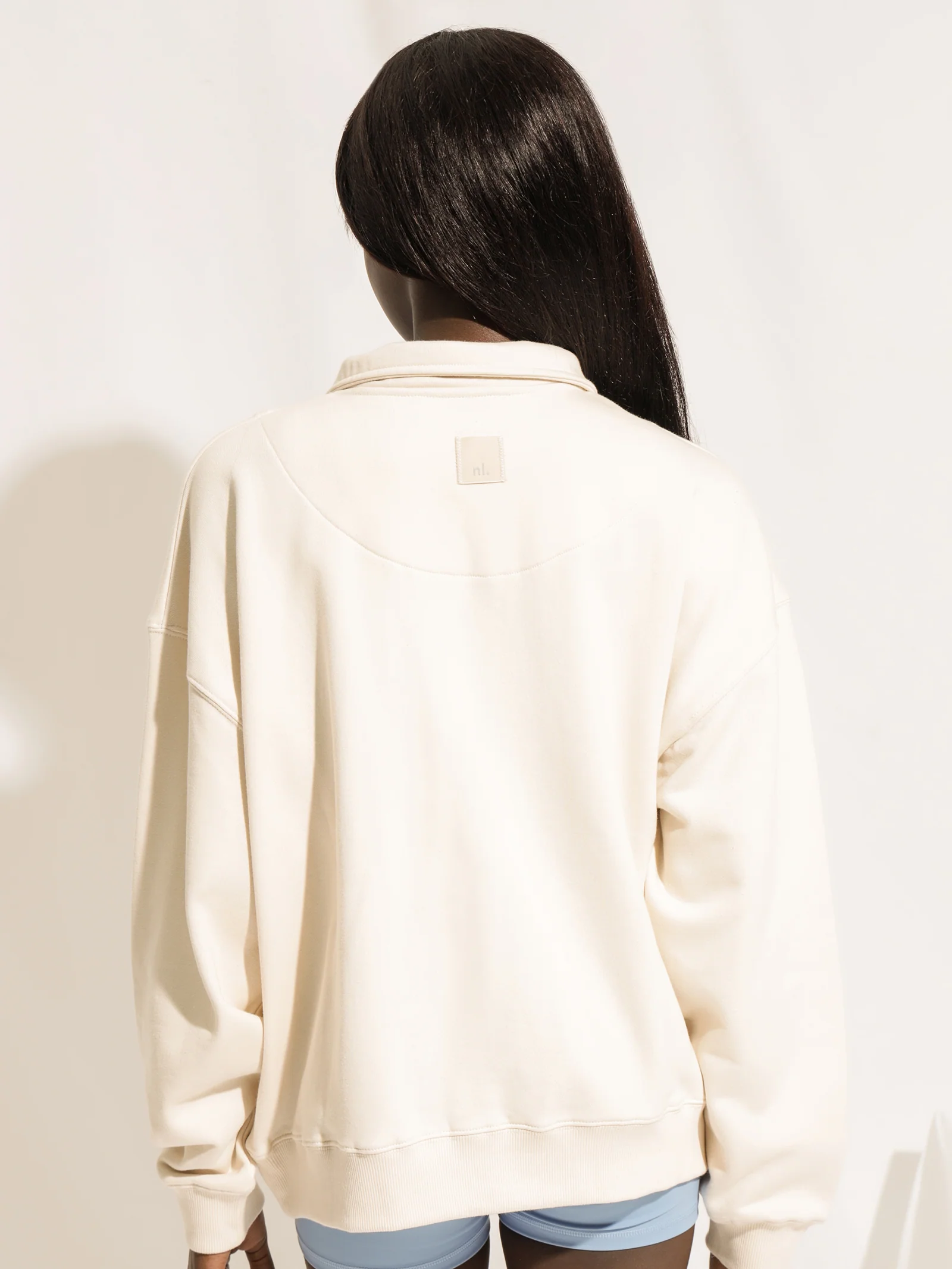 Nude Active Contrast Sweater - Image 6