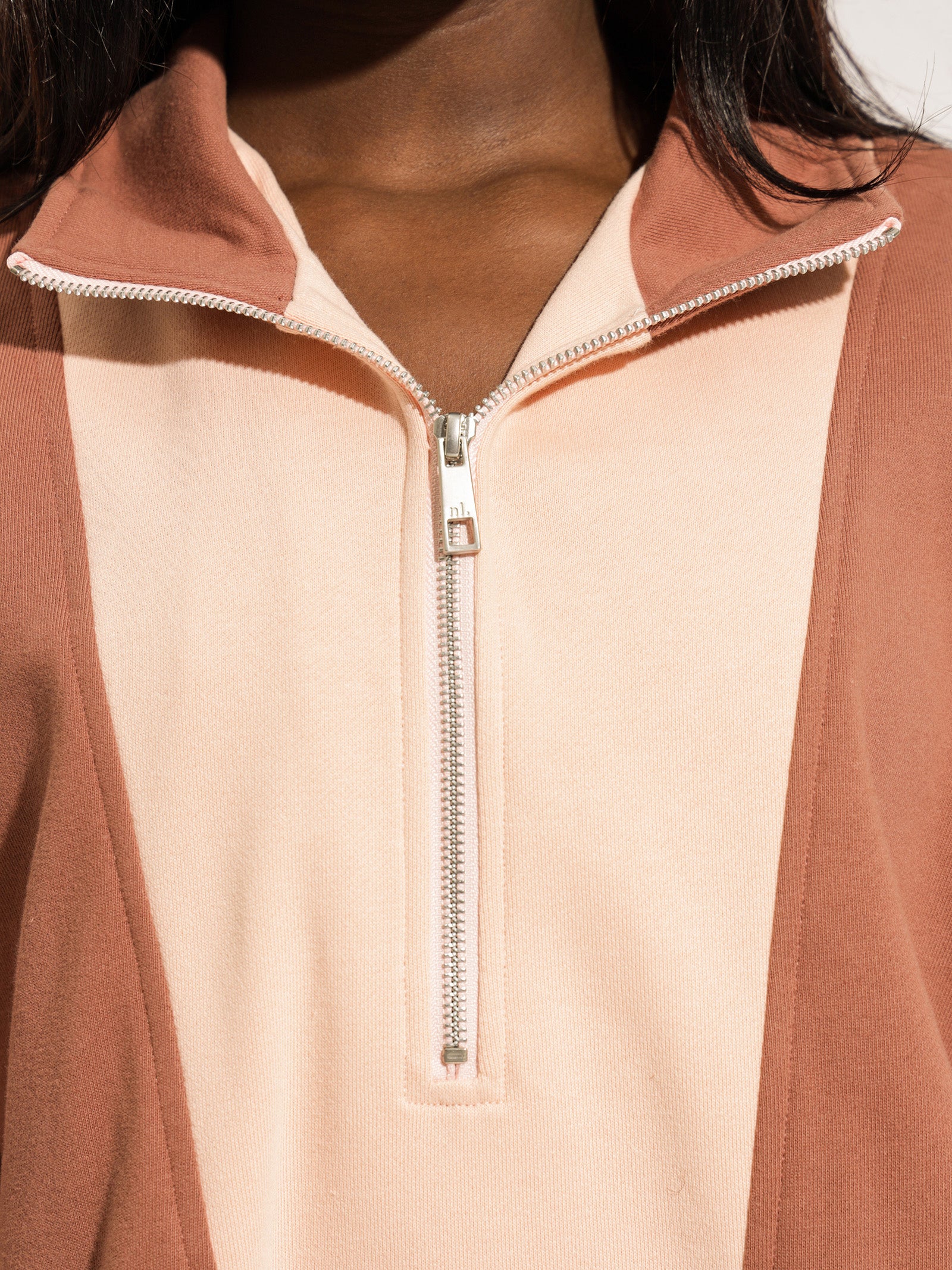 Nude Active Contrast Sweater - Image 4