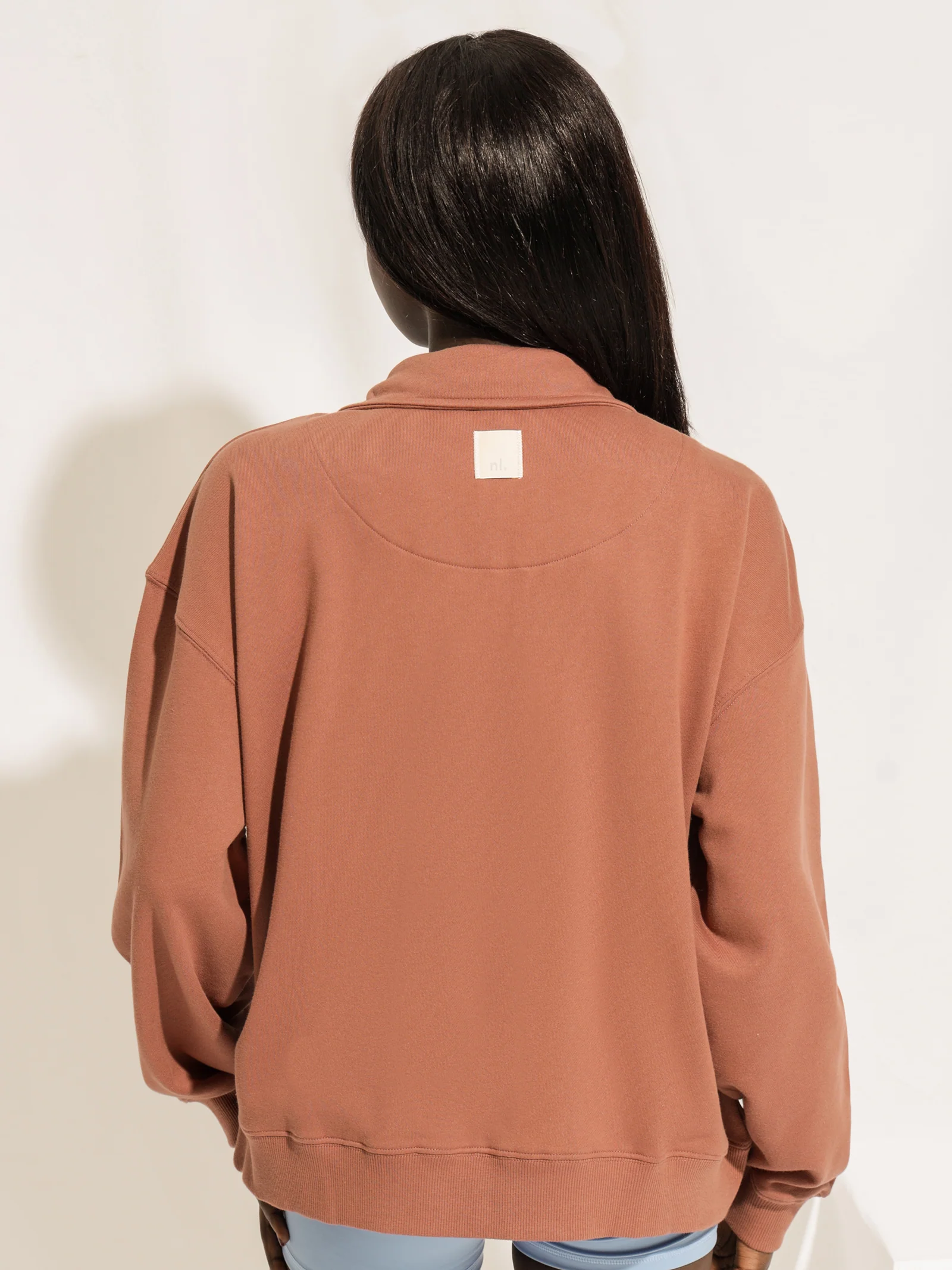 Nude Active Contrast Sweater - Image 5