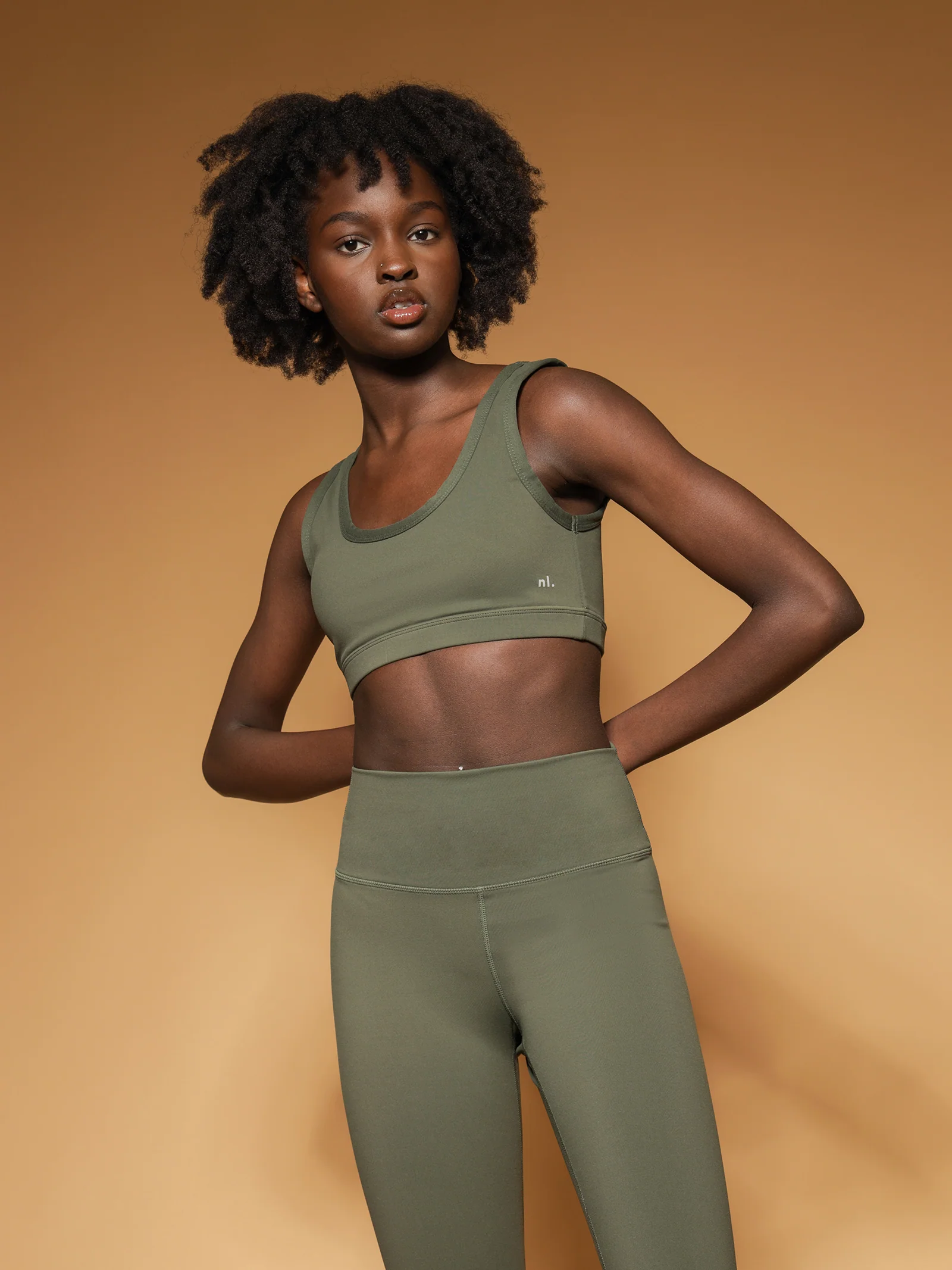 Nude Active Crop - Image 2