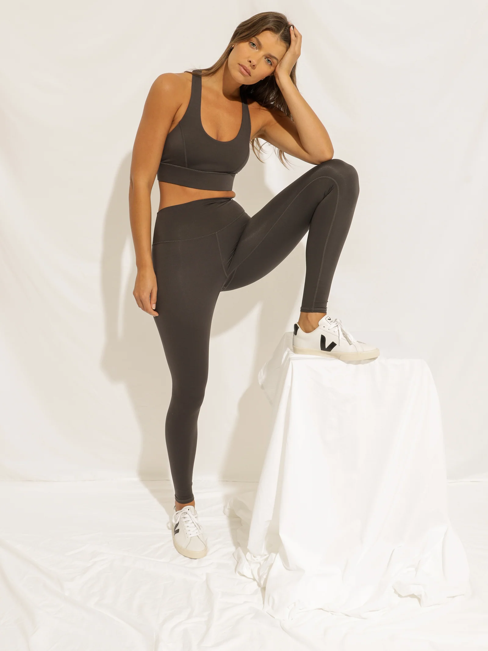 Nude Active Full Length Leggings - Image 2