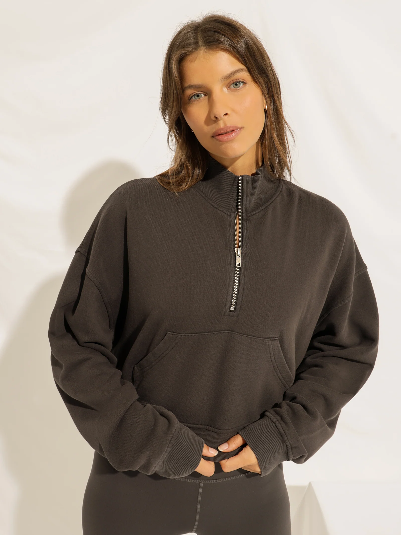 Nude Active Half Zip Sweater - Image 2
