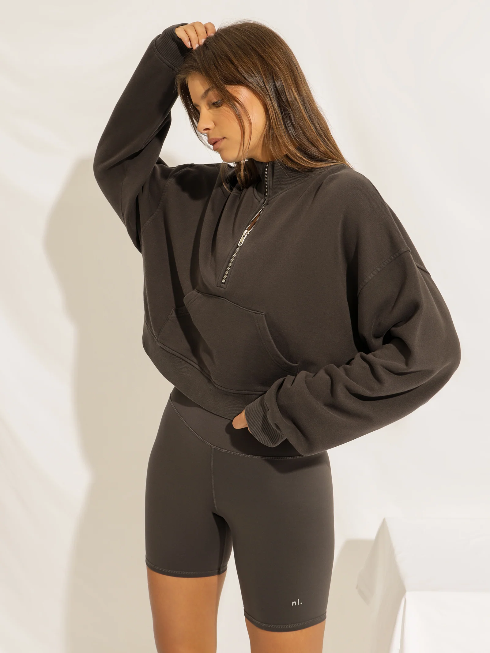 Nude Active Half Zip Sweater - Image 3