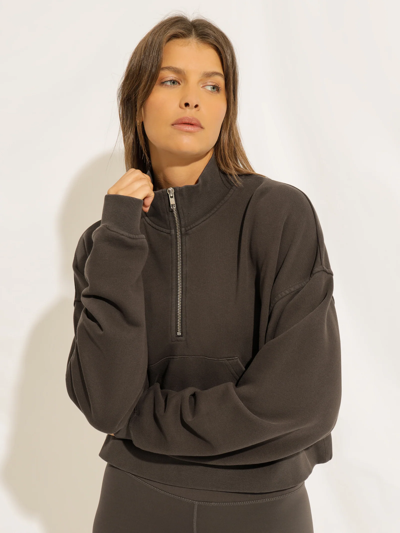 Nude Active Half Zip Sweater - Image 4