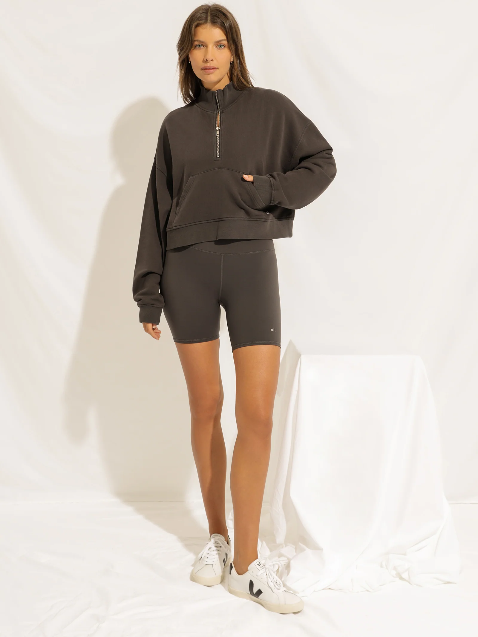 Nude Active Half Zip Sweater - Image 5