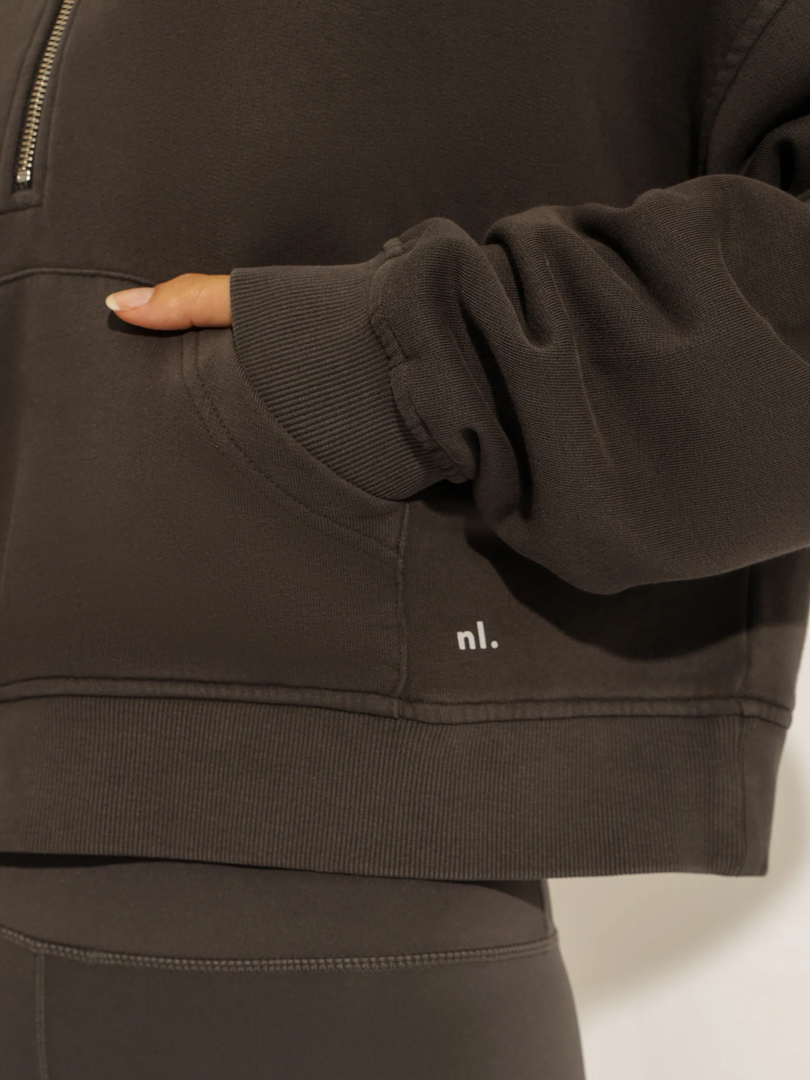 Nude Active Half Zip Sweater - Image 6