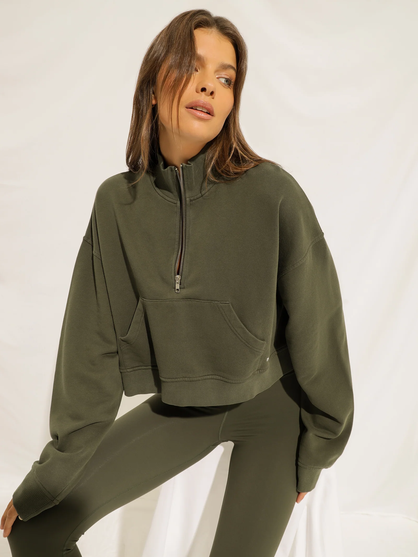 Nude Active Half Zip Sweater - Image 2