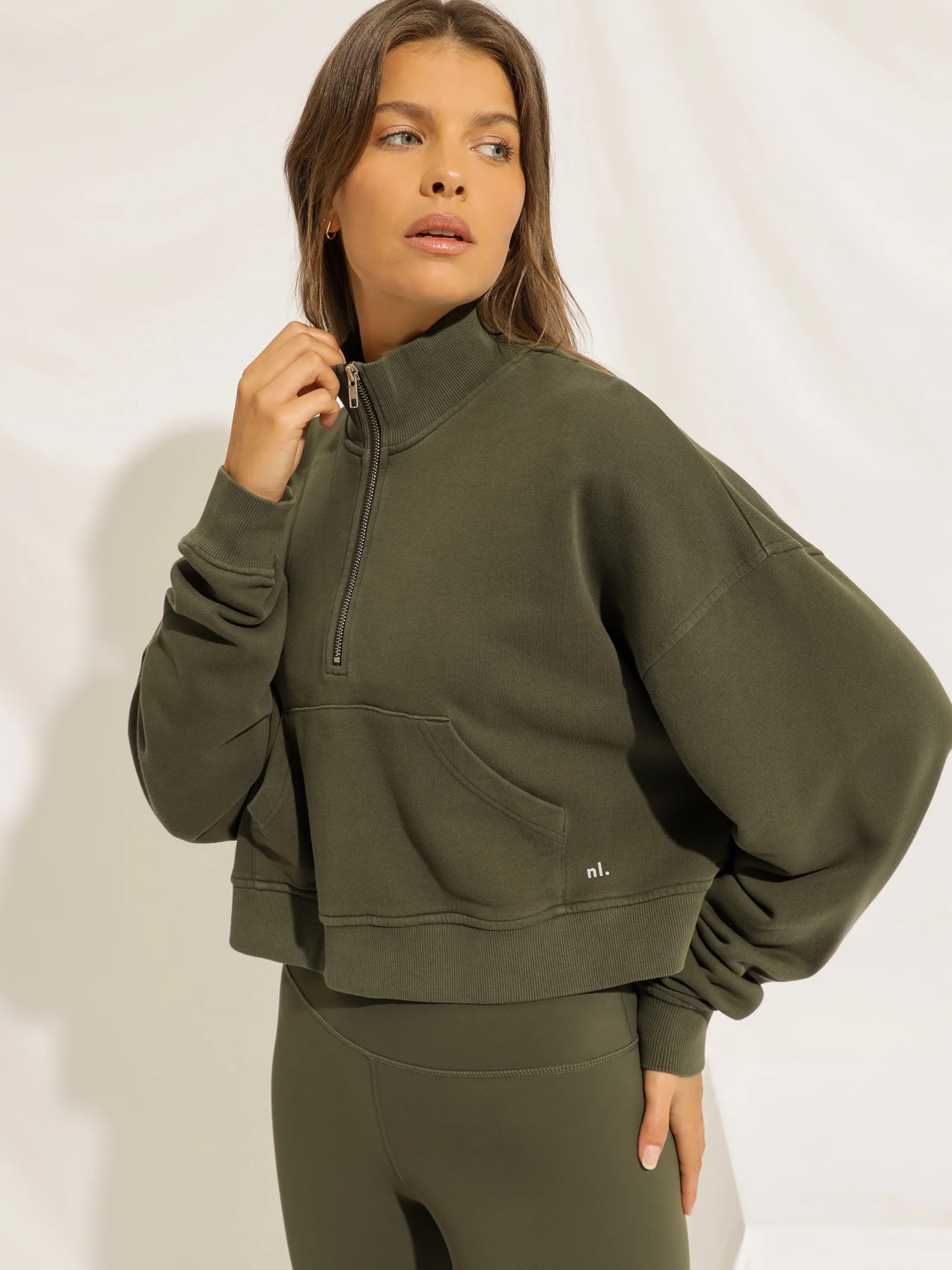 Nude Active Half Zip Sweater - Image 3
