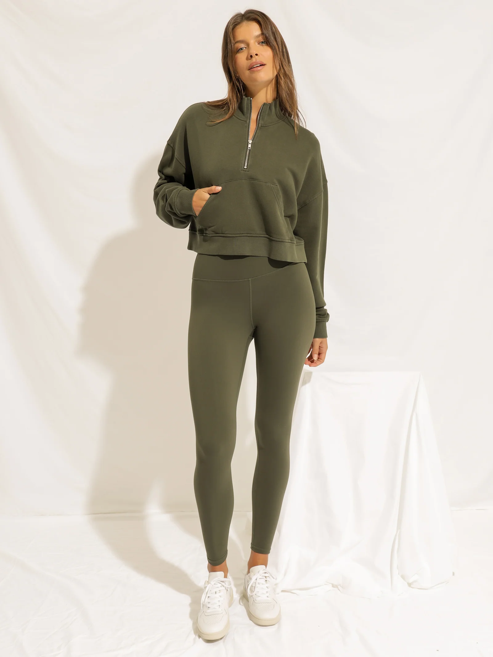 Nude Active Half Zip Sweater - Image 4