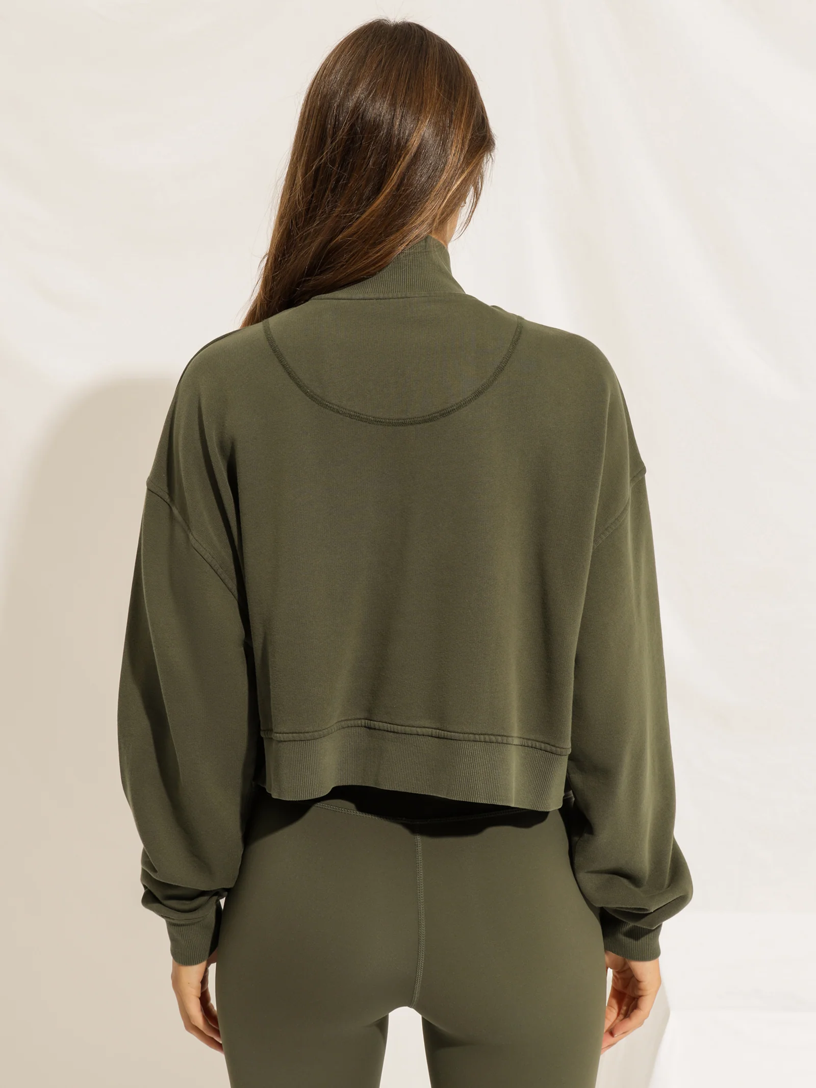 Nude Active Half Zip Sweater - Image 5