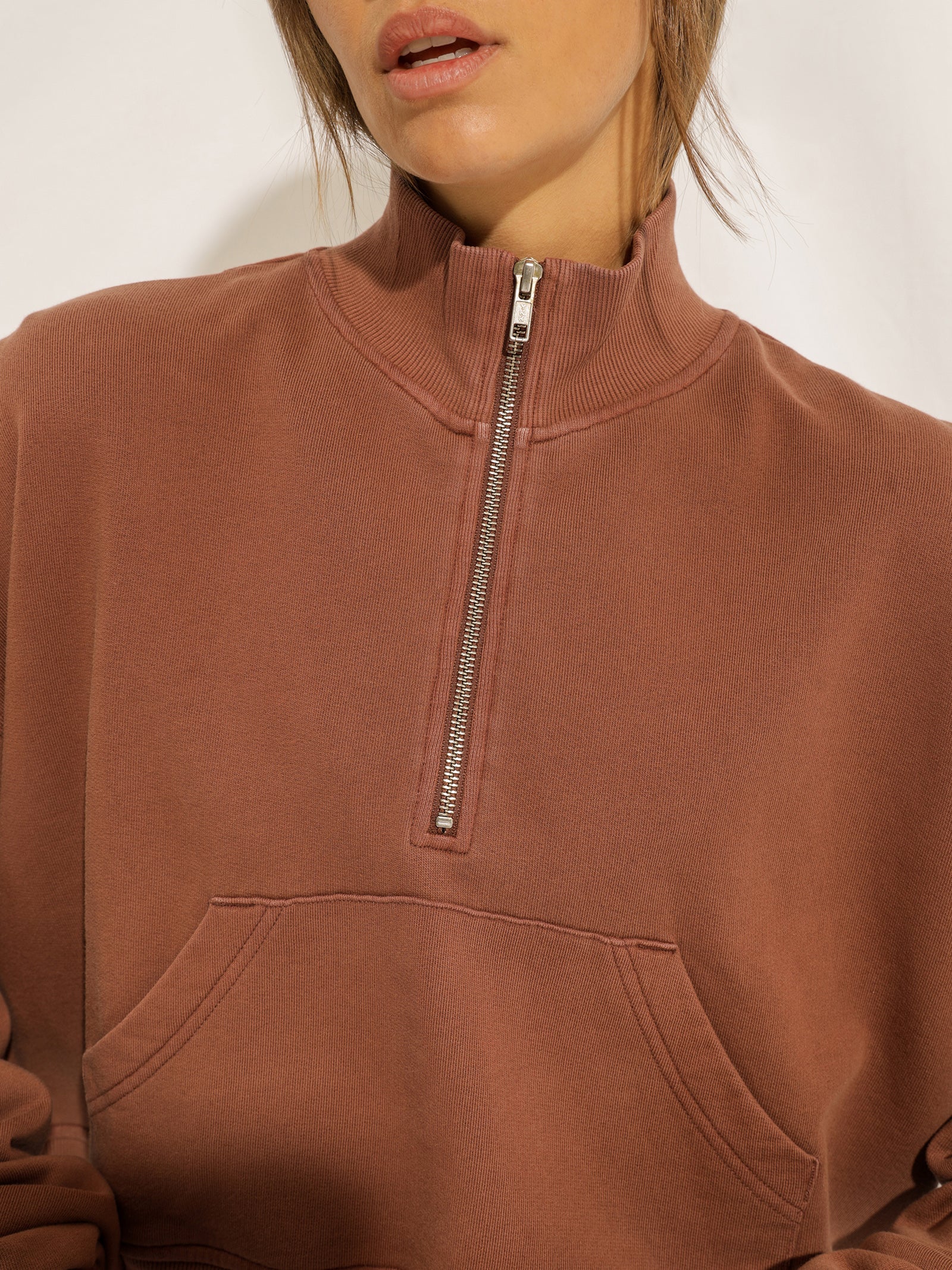 Nude Active Half Zip Sweater - Image 5