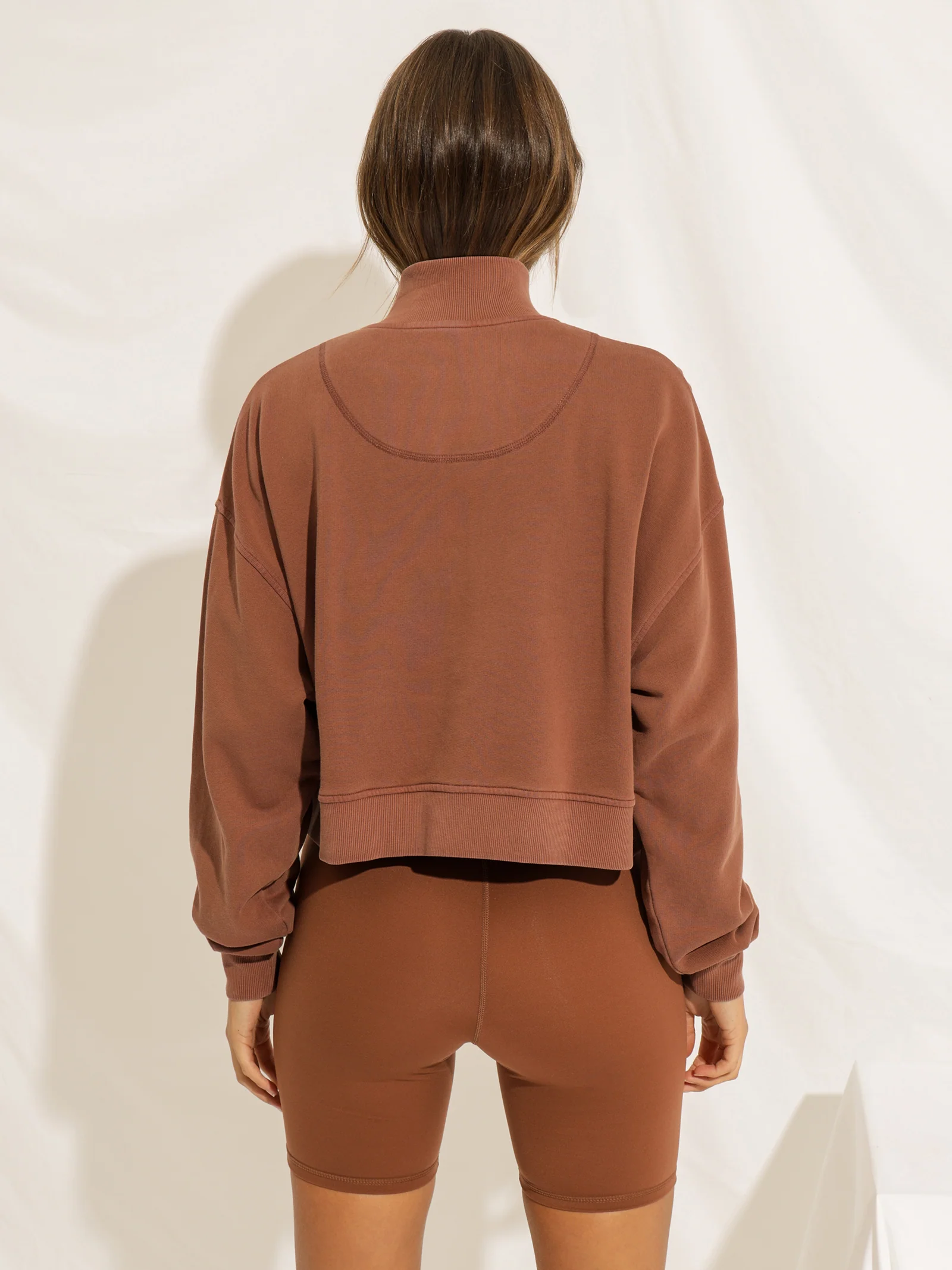 Nude Active Half Zip Sweater - Image 6