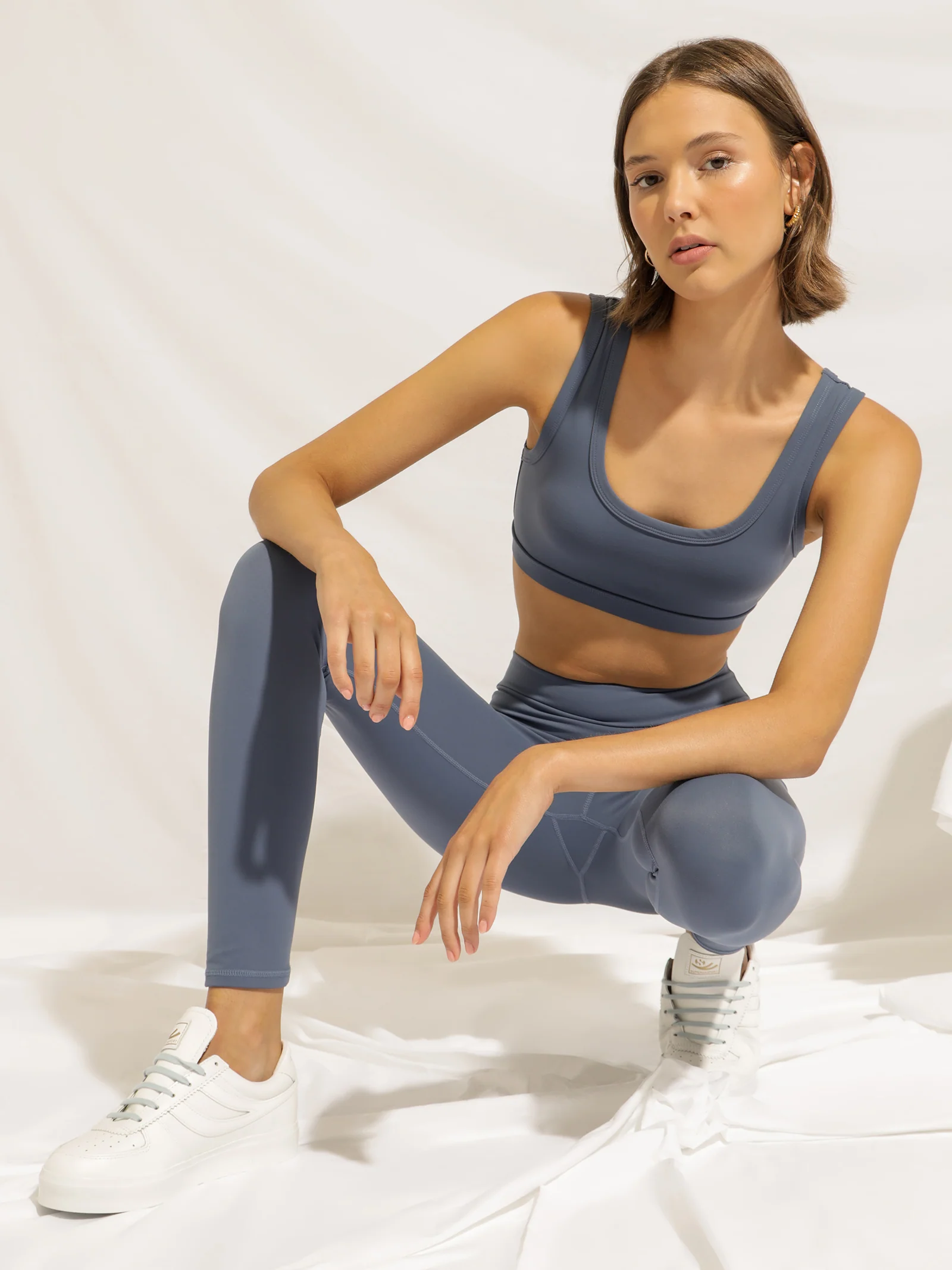Nude Active High-Rise 7/8 Leggings - Image 2