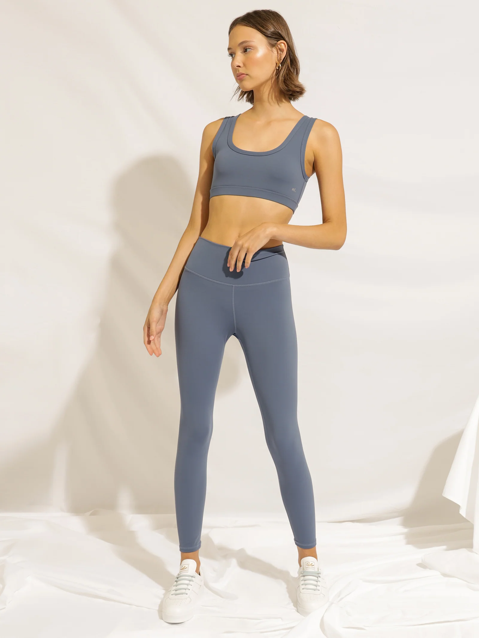 Nude Active High-Rise 7/8 Leggings - Image 4