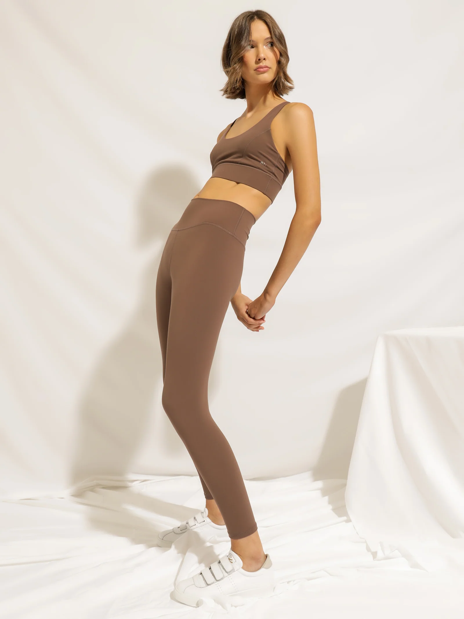 Nude Active High-Rise 7/8 Leggings - Image 4