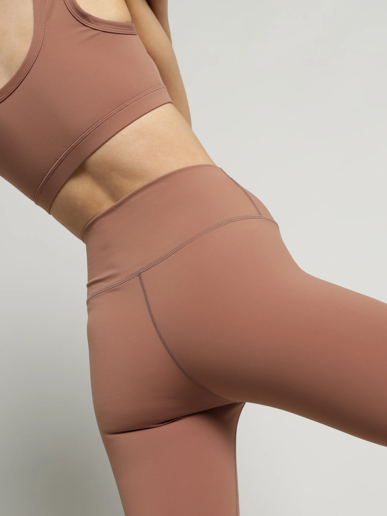 Nude Active High-Rise 7/8 Leggings - Image 5