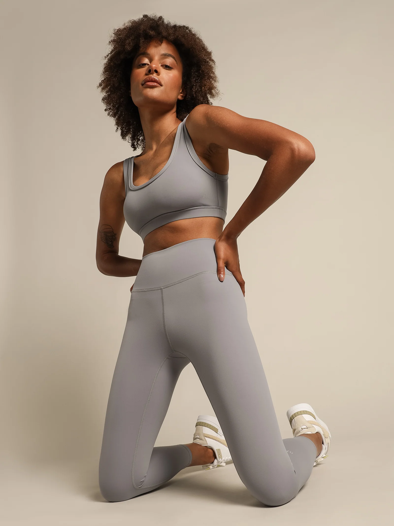 Nude Active High-Rise 7/8 Leggings - Image 2