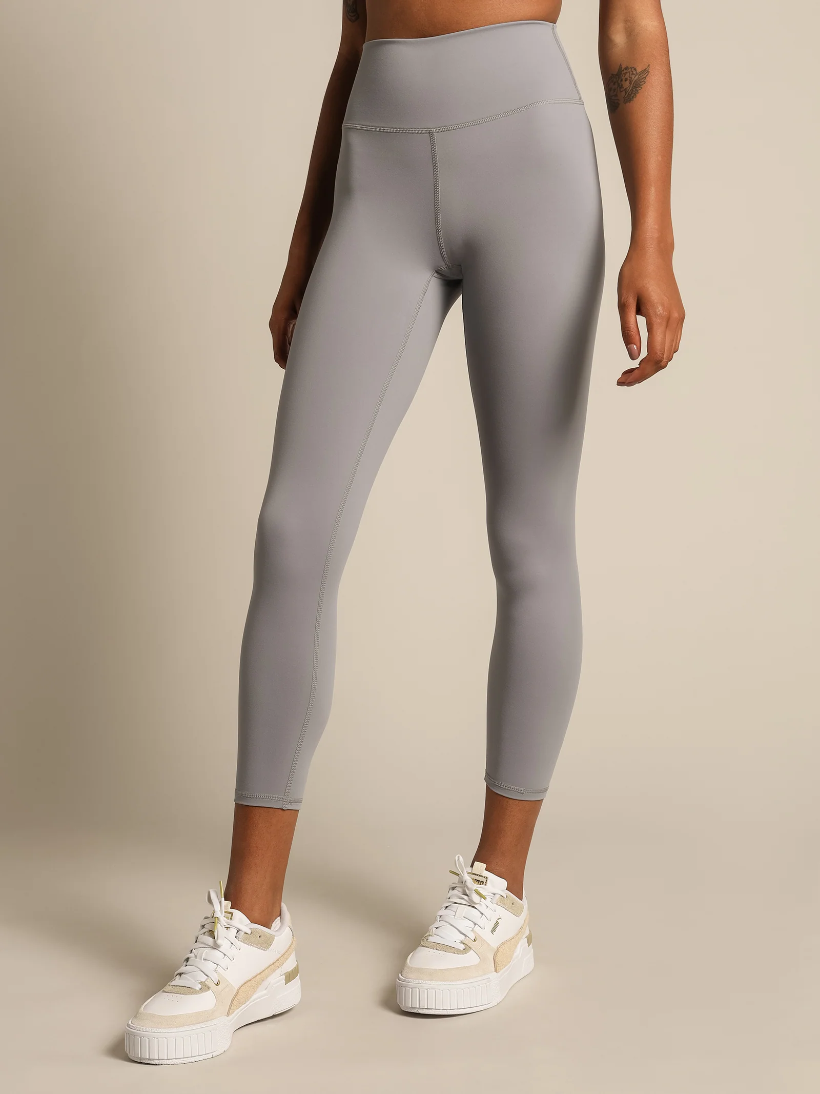 Nude Active High-Rise 7/8 Leggings - Image 3