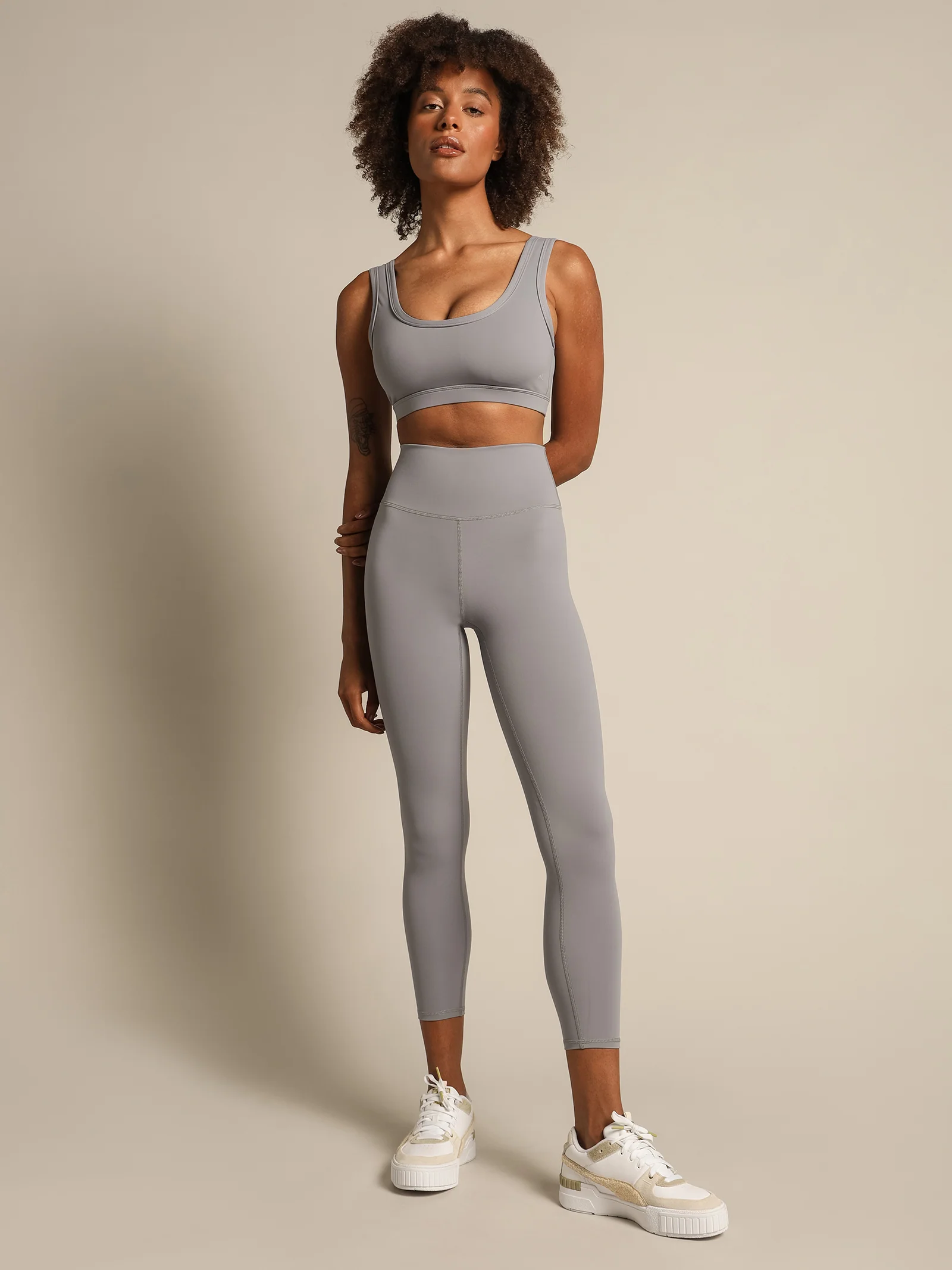Nude Active High-Rise 7/8 Leggings - Image 4