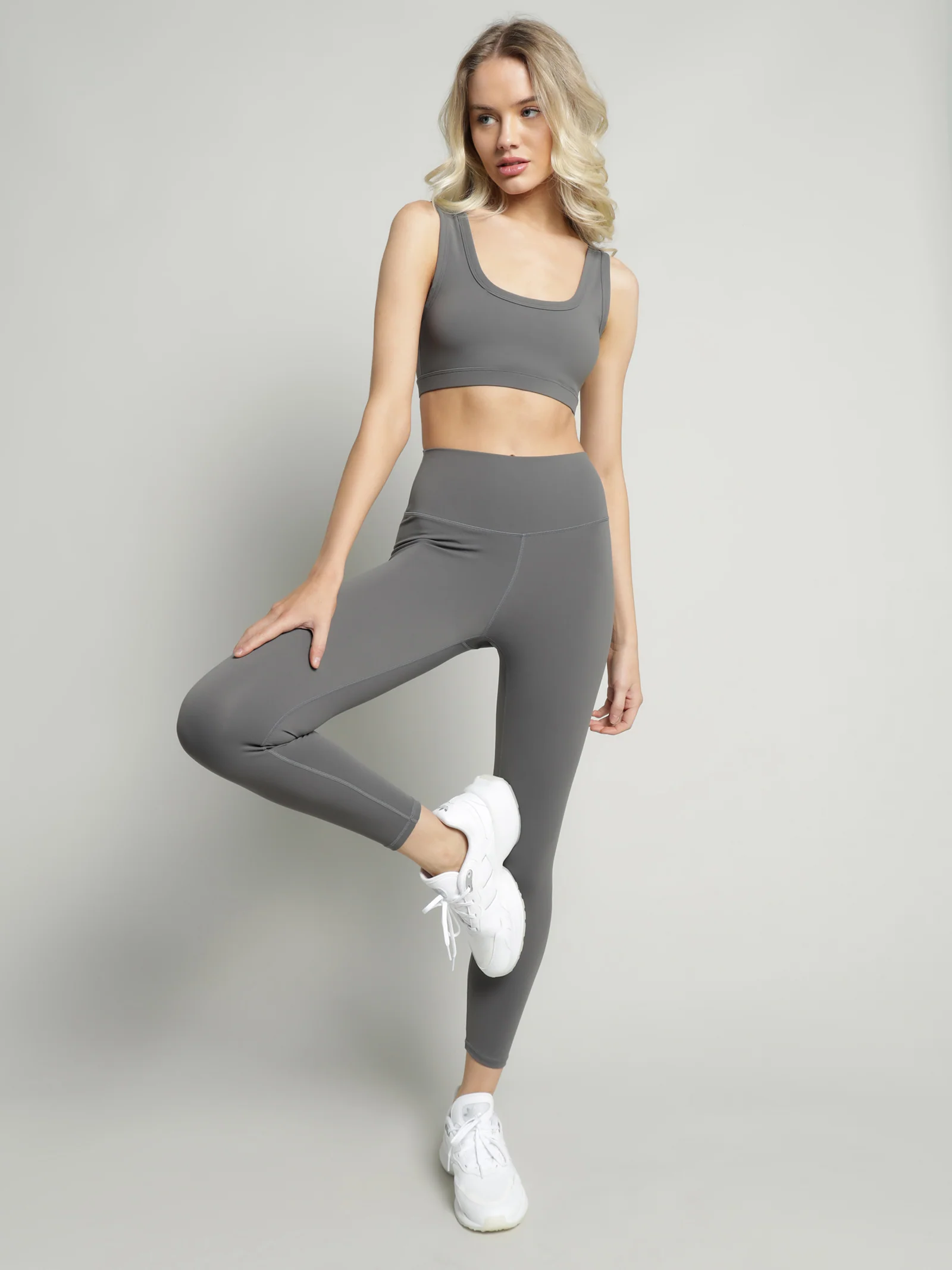 Nude Active High-Rise 7/8 Leggings - Image 2