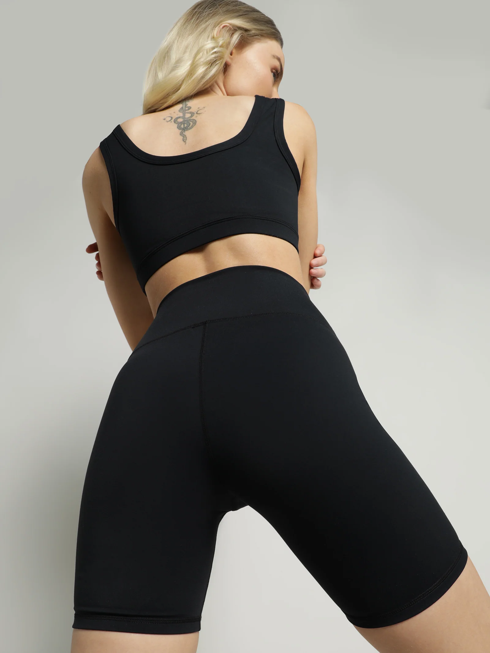 Nude Active High-Rise Bike Shorts - Image 4