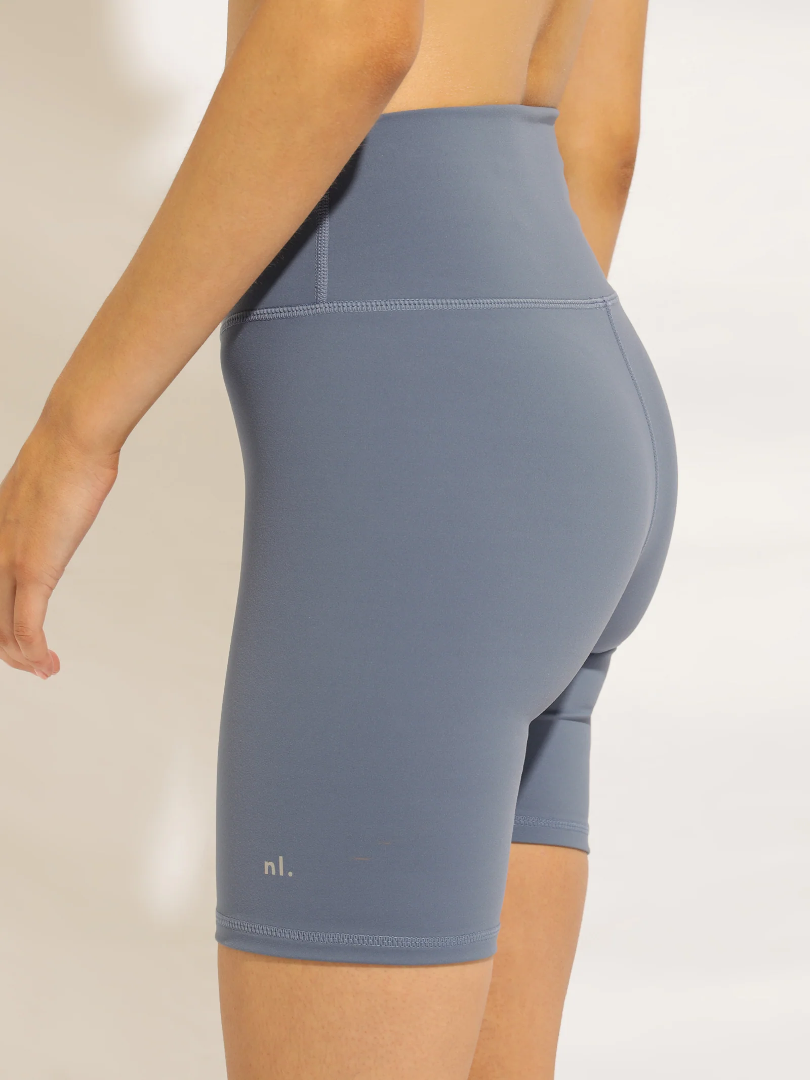 Nude Active High-Rise Bike Shorts - Image 4