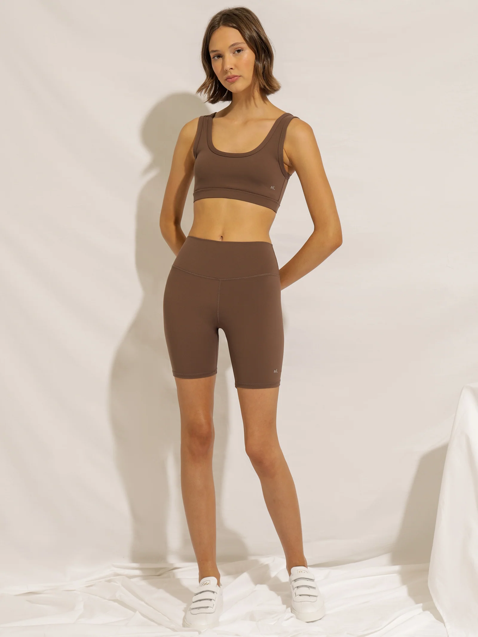 Nude Active High-Rise Bike Shorts - Image 5